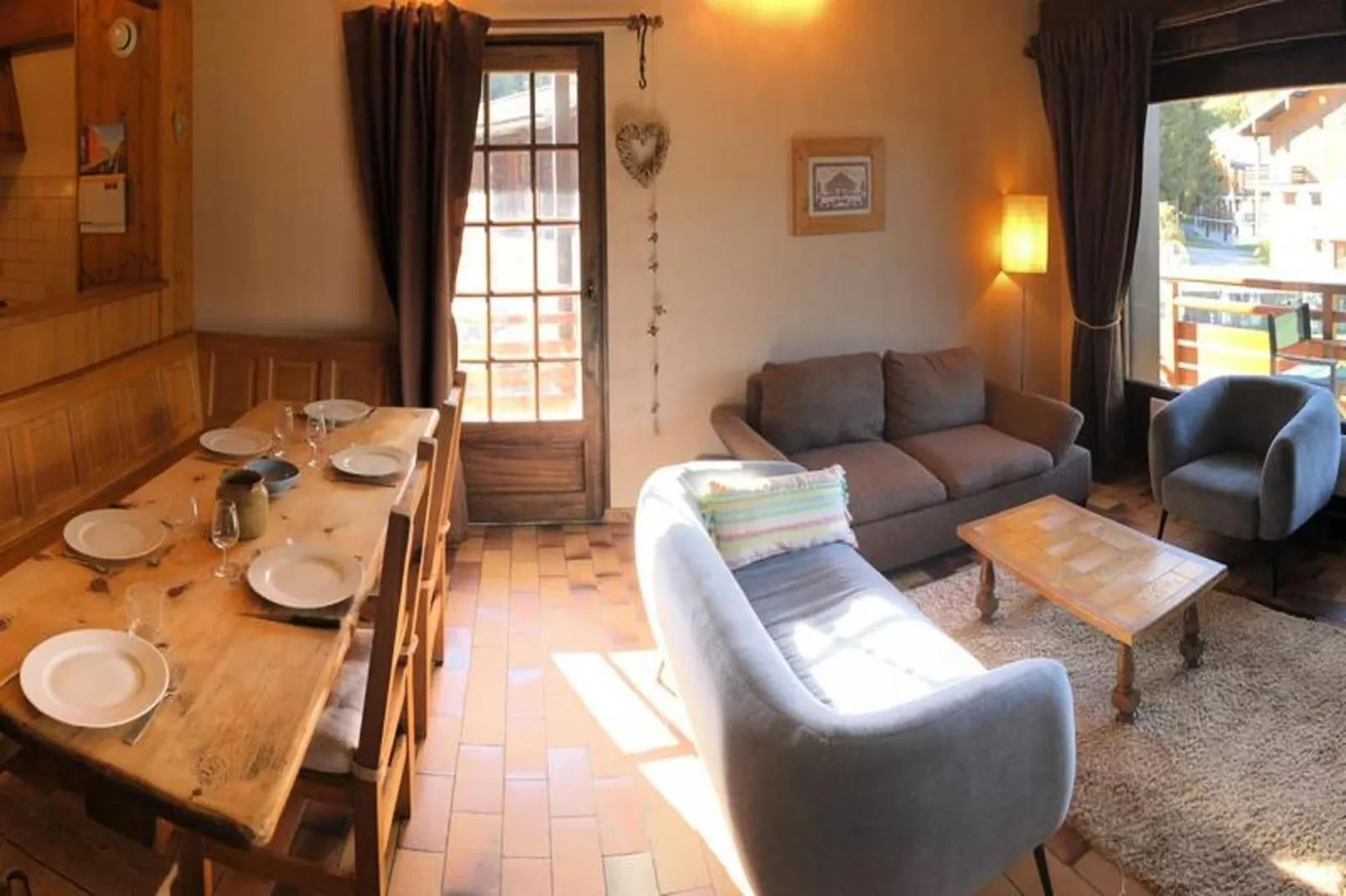 Résidence La Gelinotte-Woonkamer