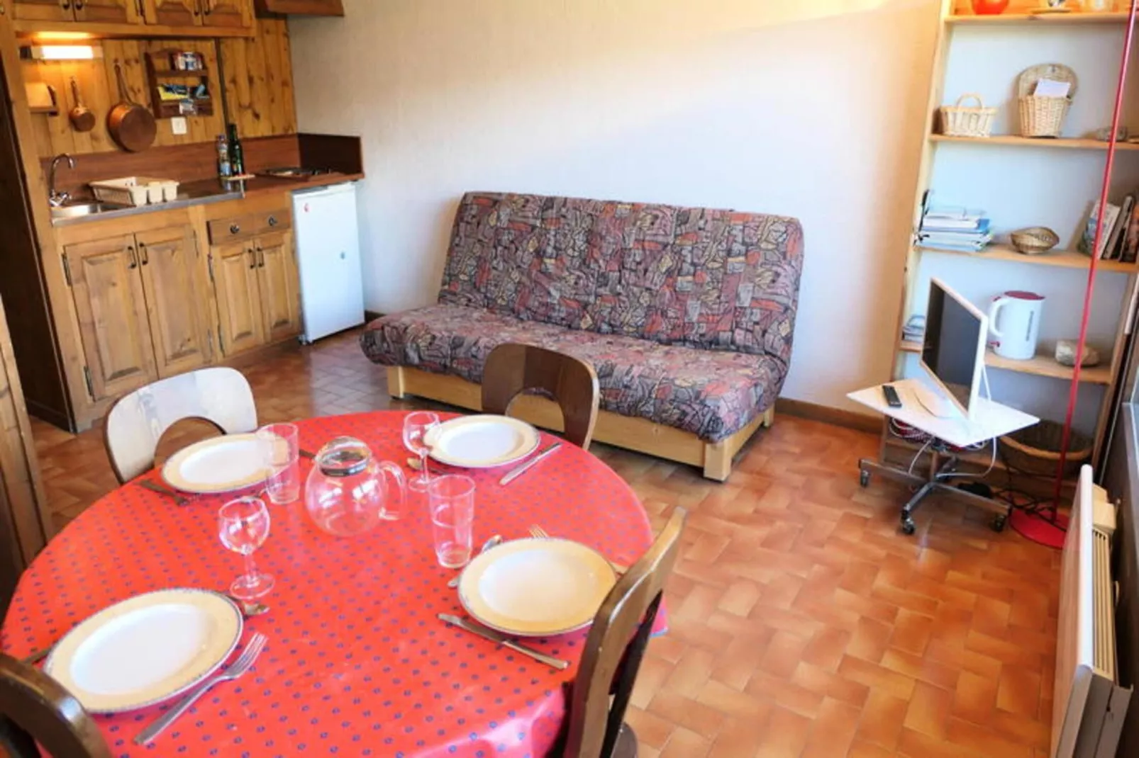 Résidence La Gelinotte-Buitenkant zomer