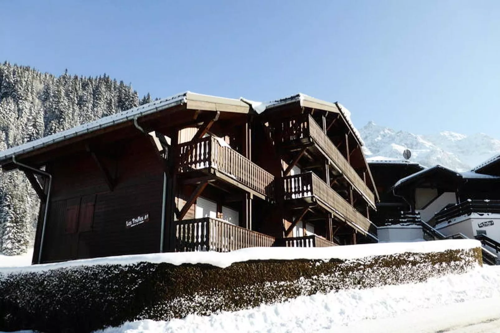 Résidence Les Trolles-Slaapkamer