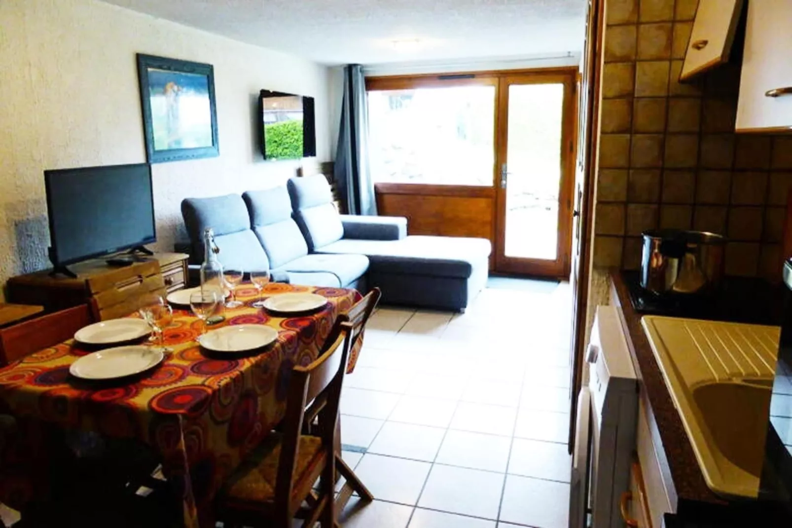 Résidence L'air Du Temps-Eetkamer