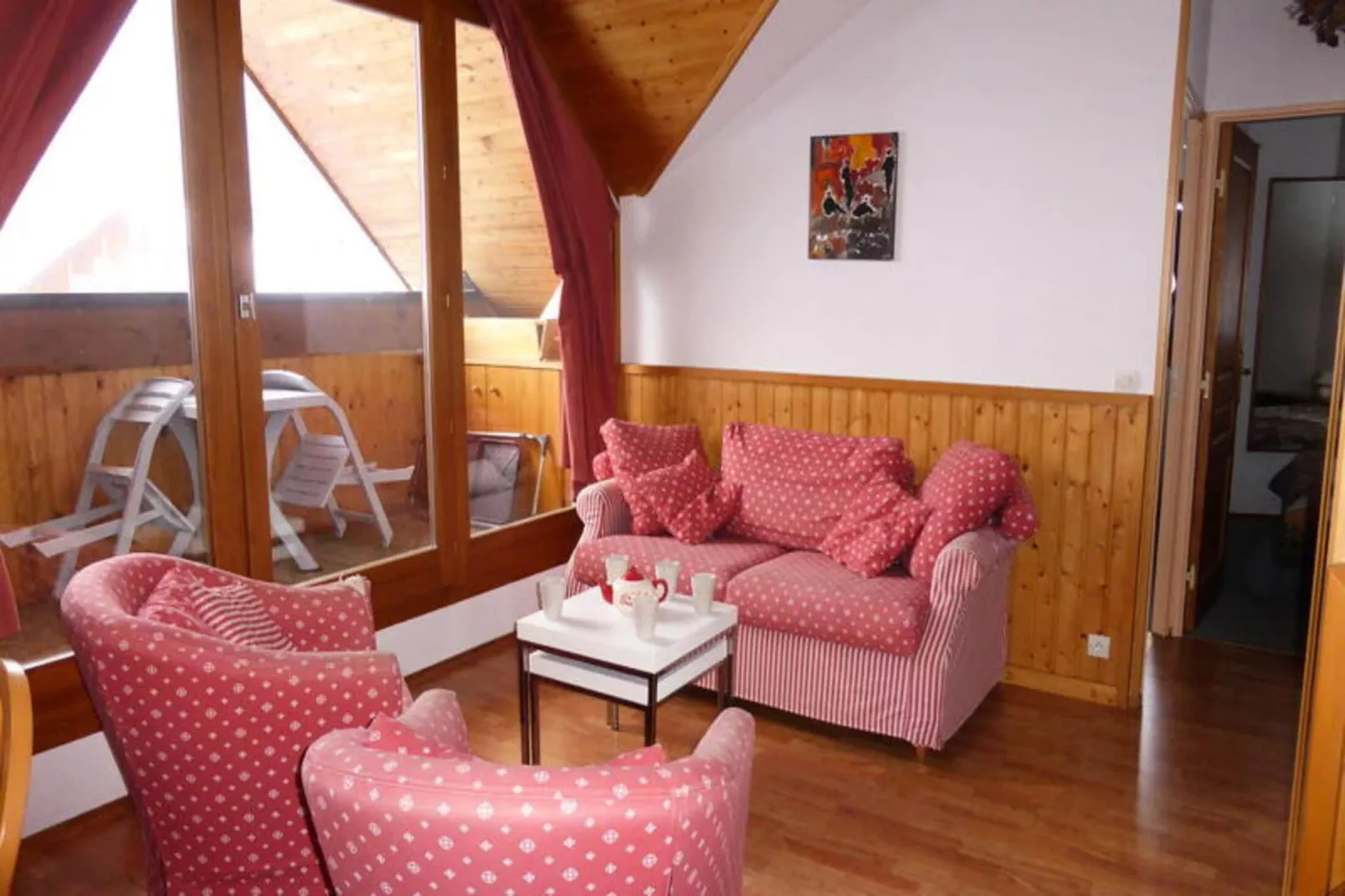 Résidence L'enclave-Woonkamer