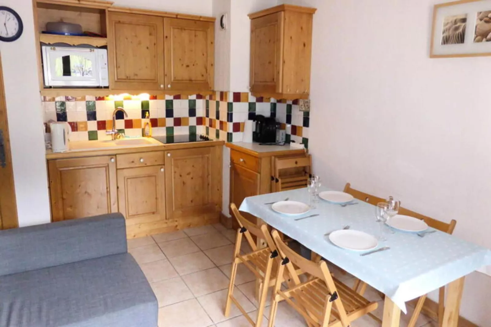 Résidence Chamois-Eetkamer