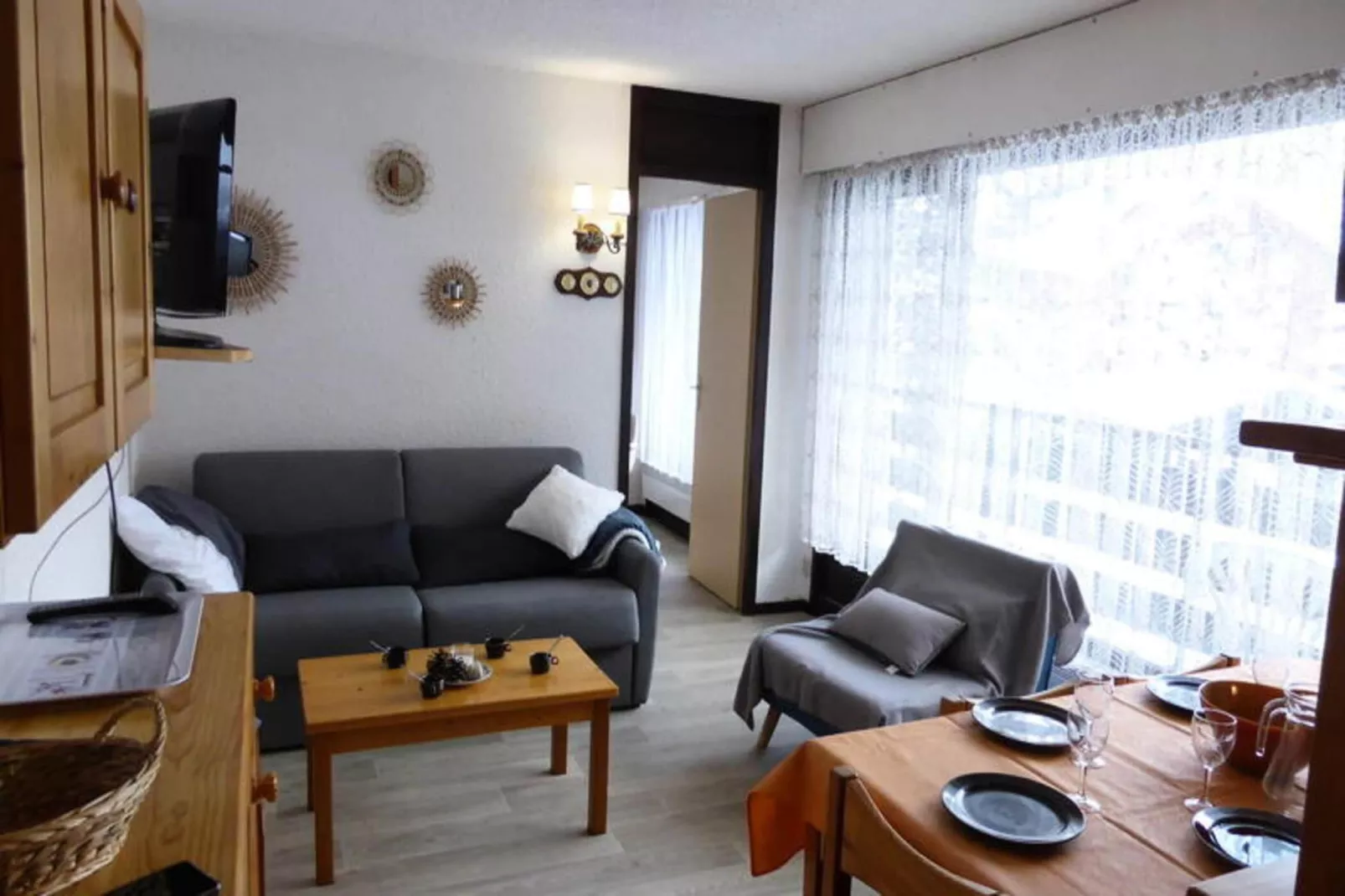 Résidence Bel'aval-Buitenkant zomer