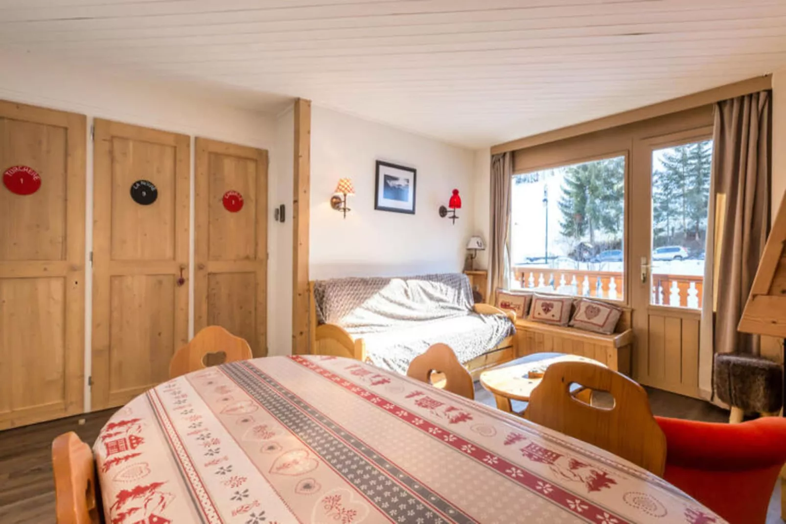 Résidence Week-end-Eetkamer