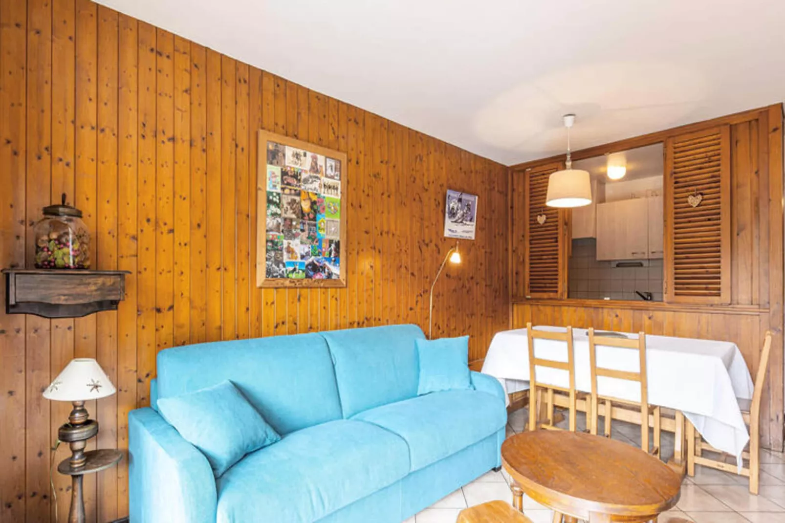 Résidence Crystal-Woonkamer