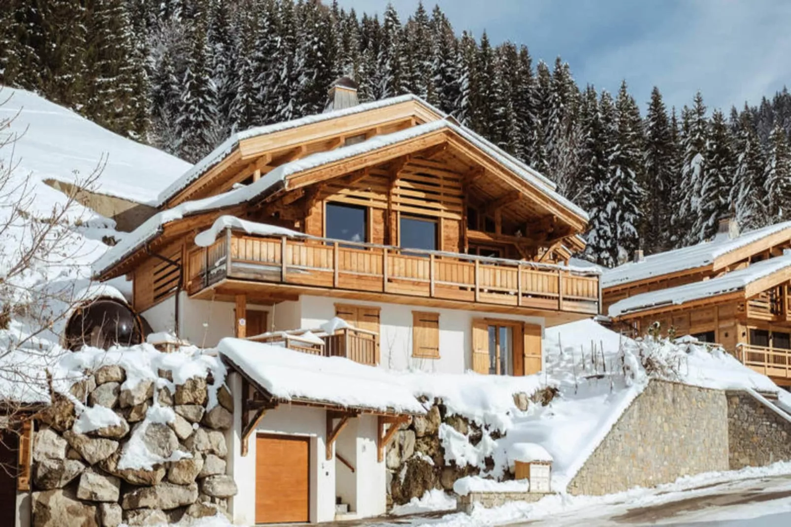 Résidence Kamchatka-Exterieur winter