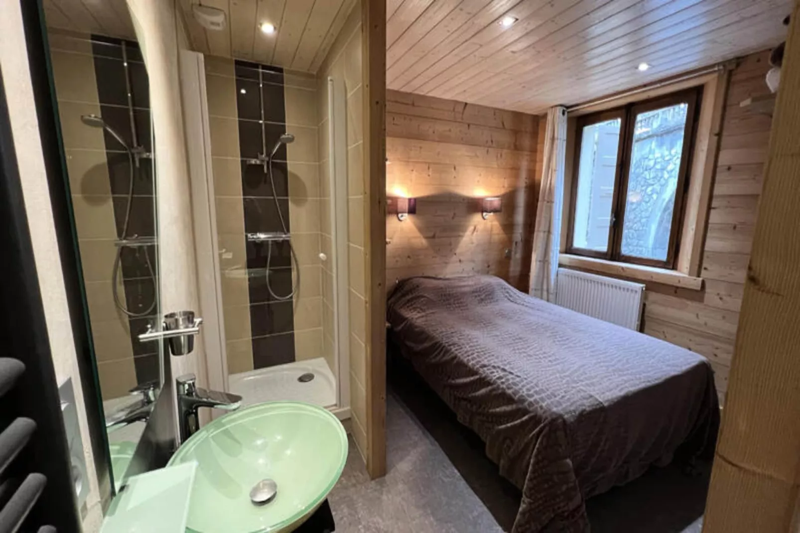 Appartements à La Clusaz-Woonkamer