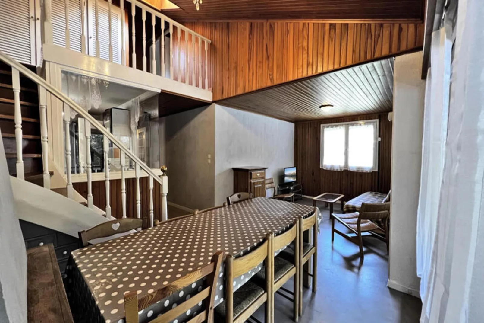 Appartements à La Clusaz-Eetkamer