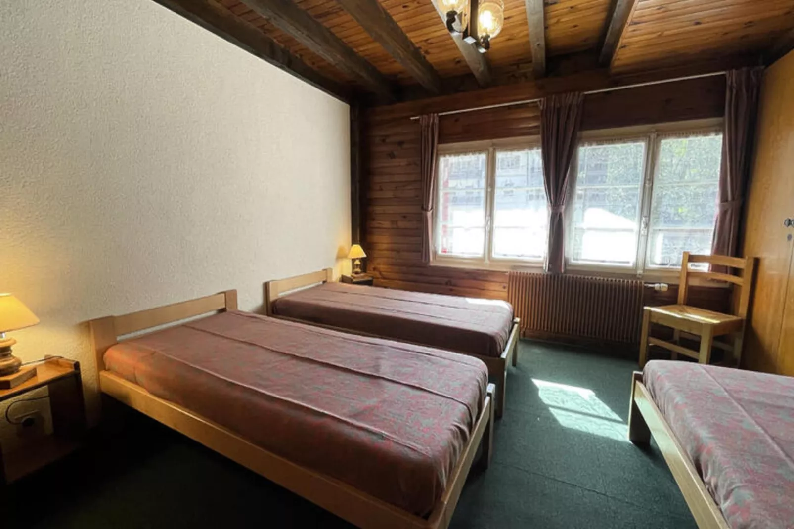 Chalets à La Clusaz-Buitenkant zomer