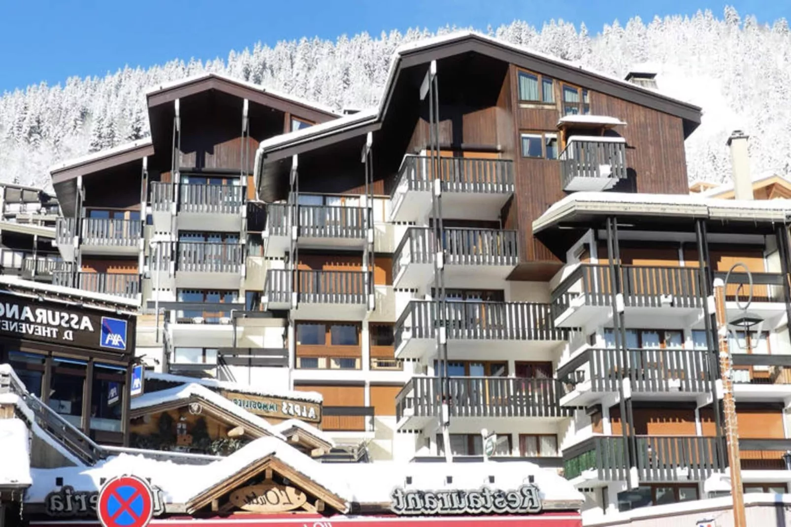 Appartements à La Clusaz-Exterieur winter