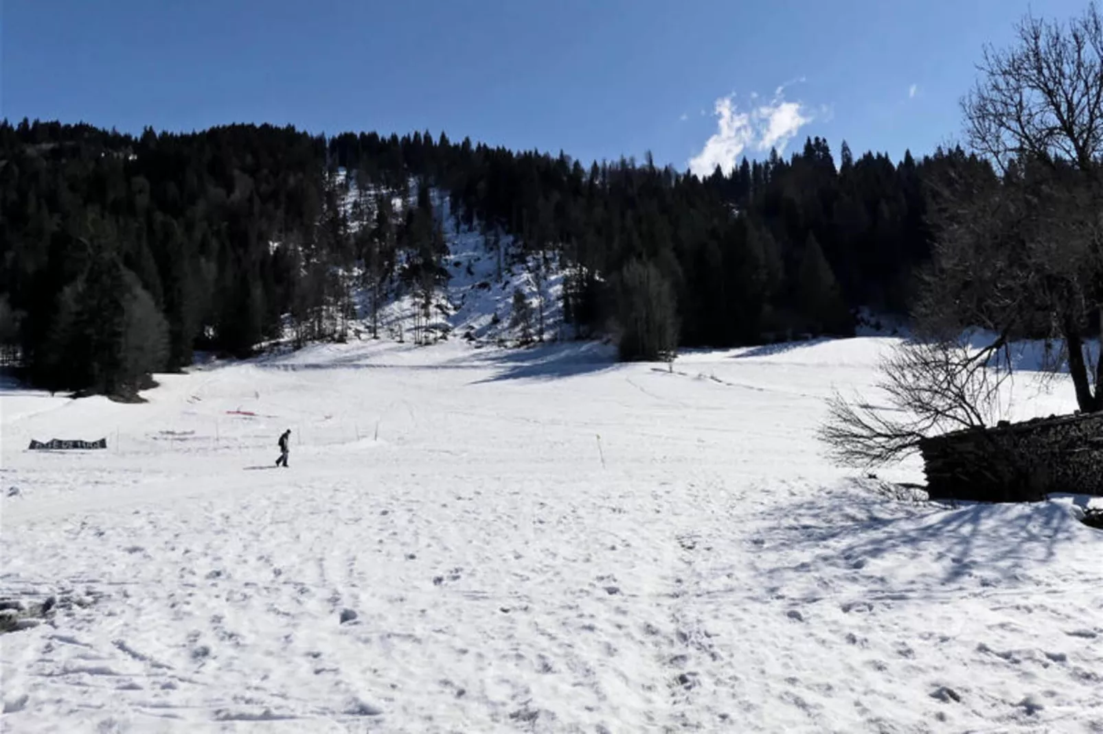 Chalets à La Clusaz-Buitenkant zomer