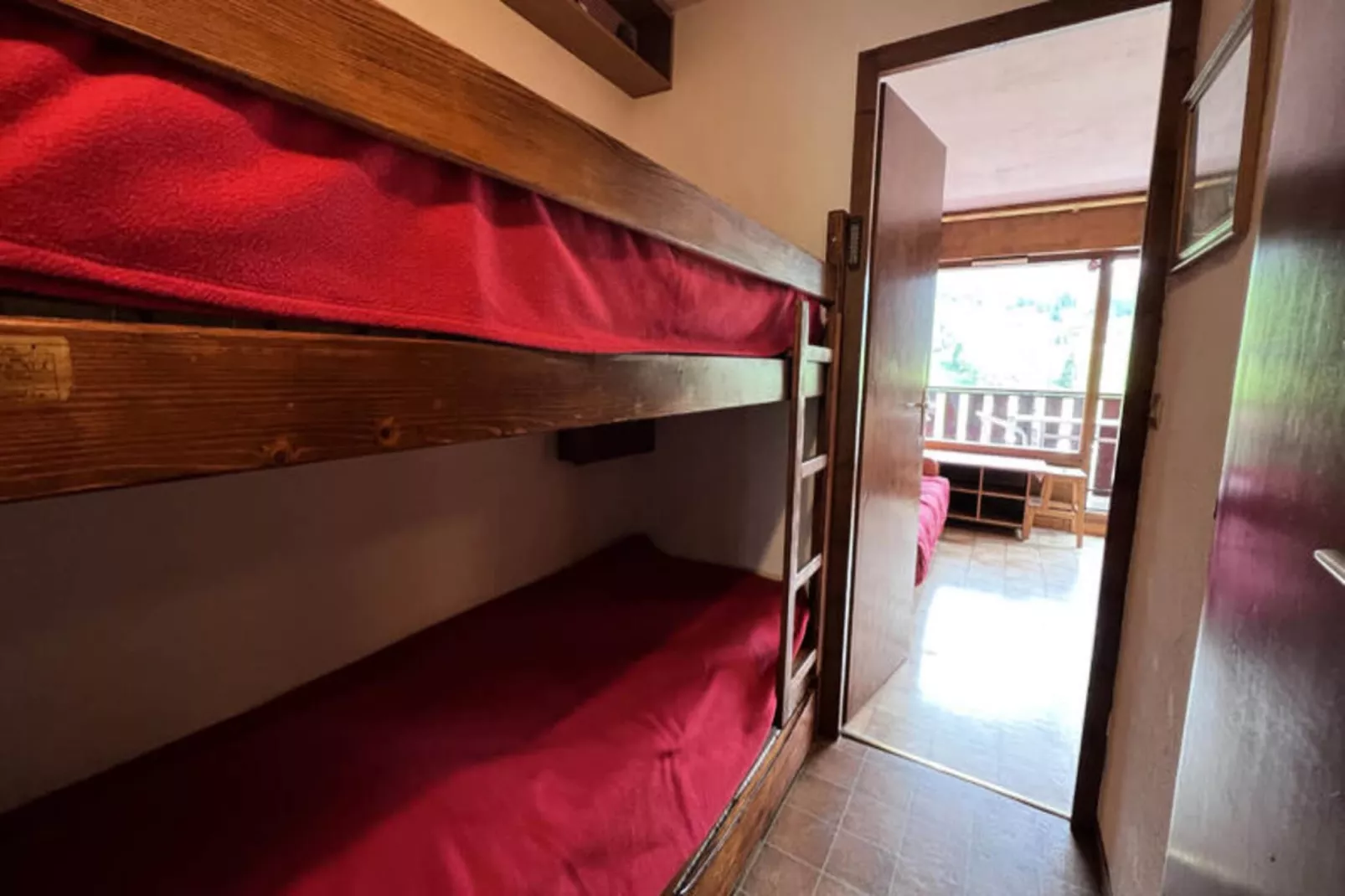 Studio à La Clusaz-Slaapkamer