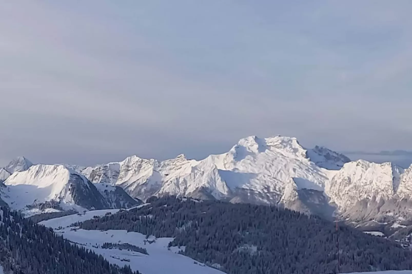 Appartements à La Clusaz-Gebied winter 5km
