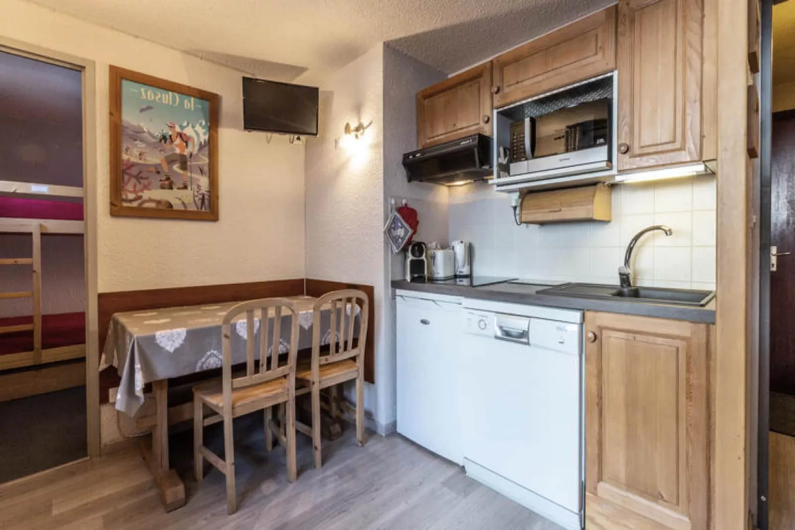 Résidence Parnasse 2-Woonkamer