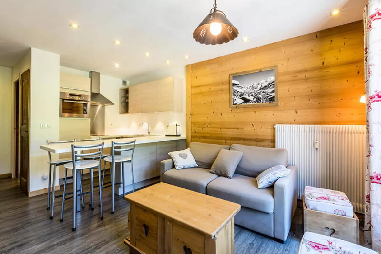 Résidence Moraine-Woonkamer