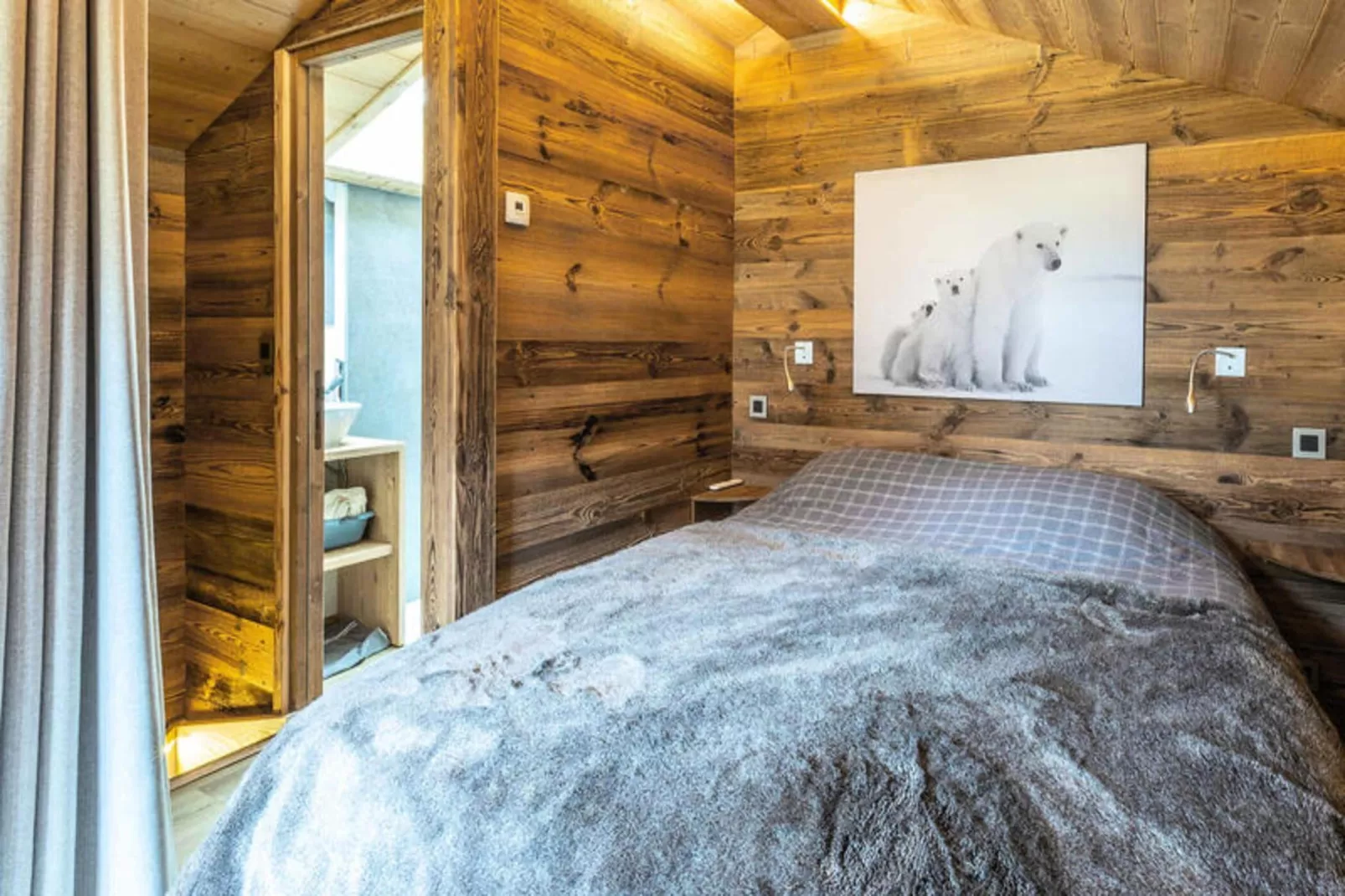 Résidence Le Mazot-Buitenkant zomer