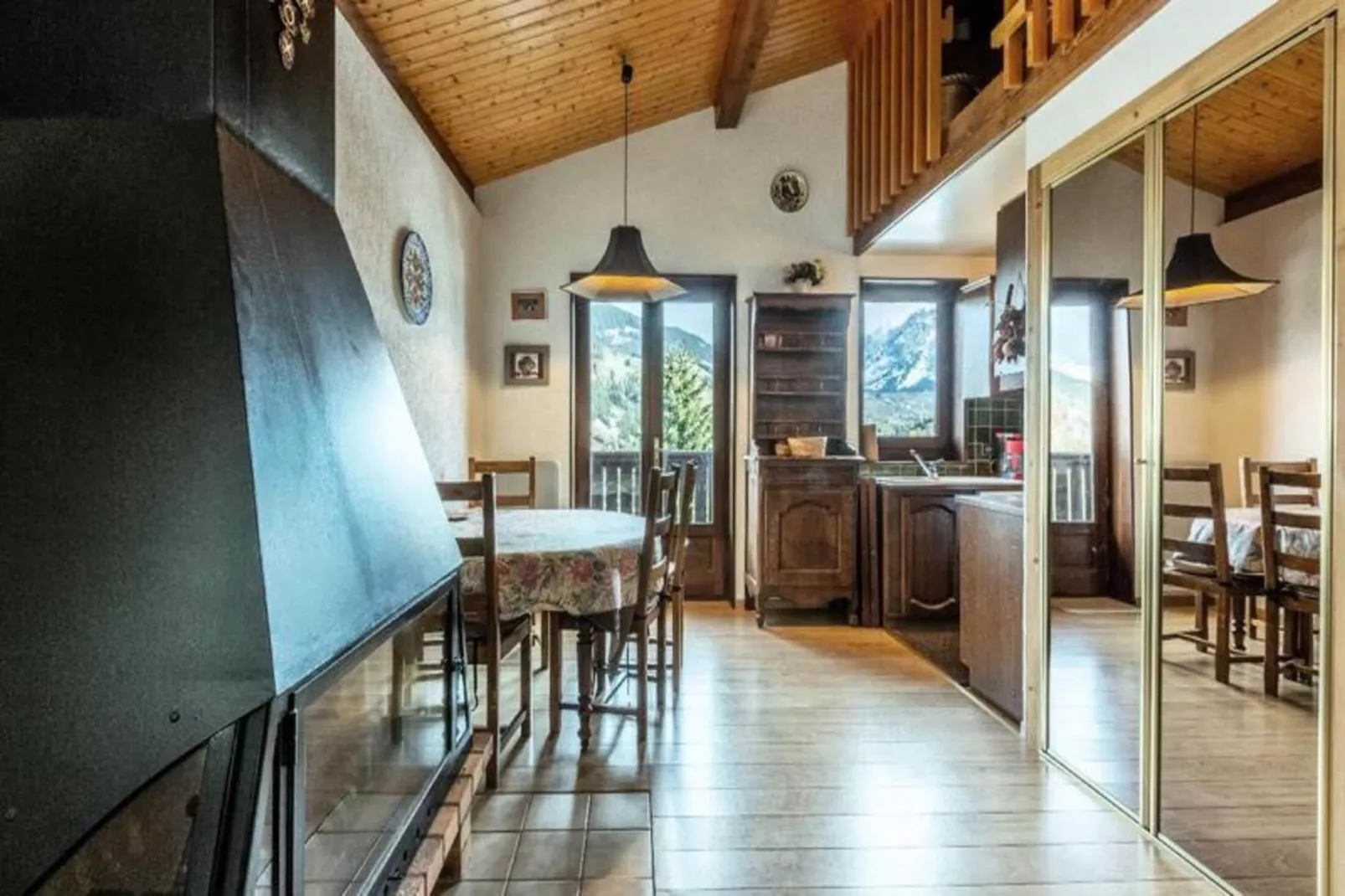 Résidence Amicis-Woonkamer