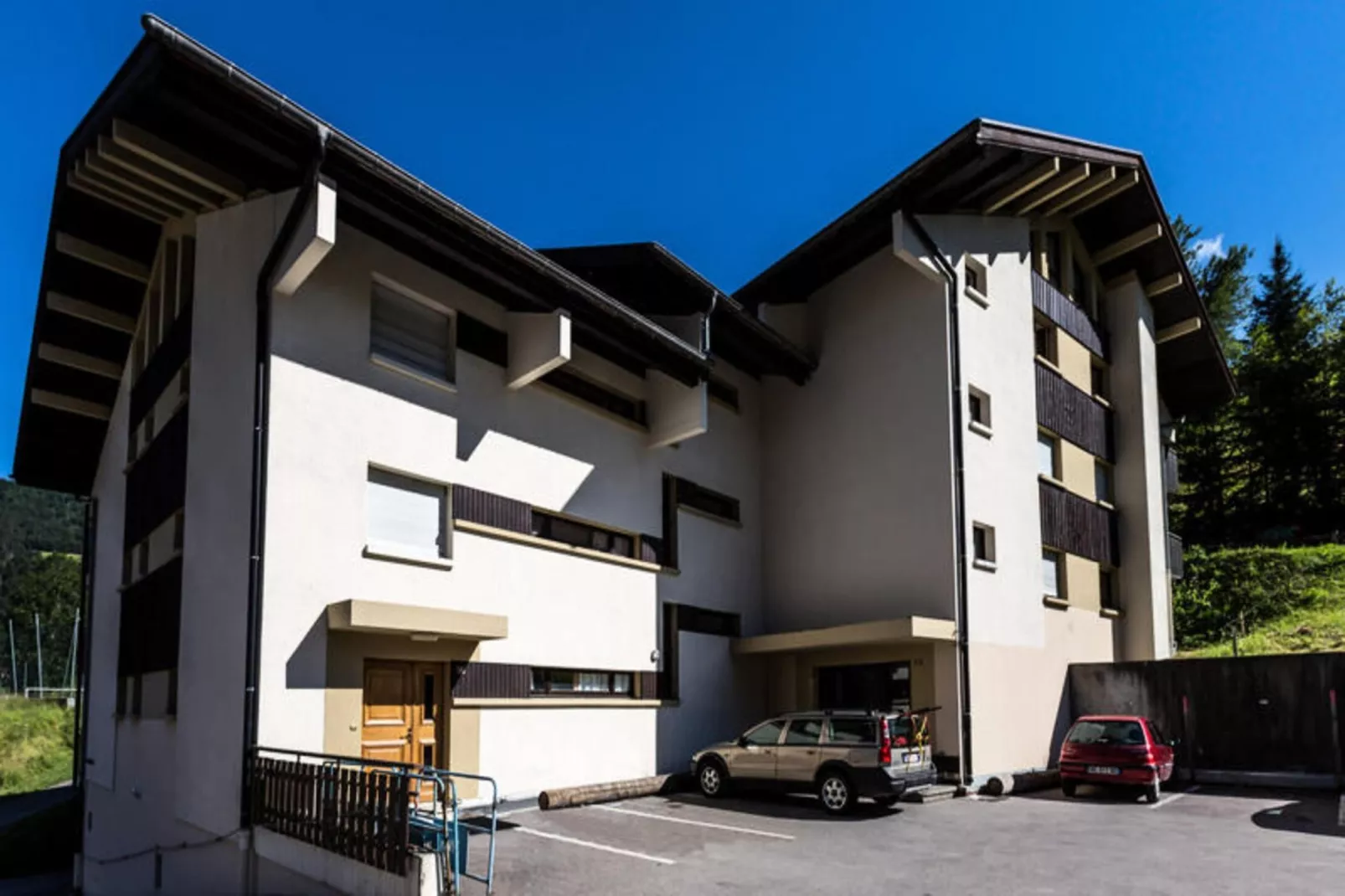 Résidence Belmont-Buitenkant zomer