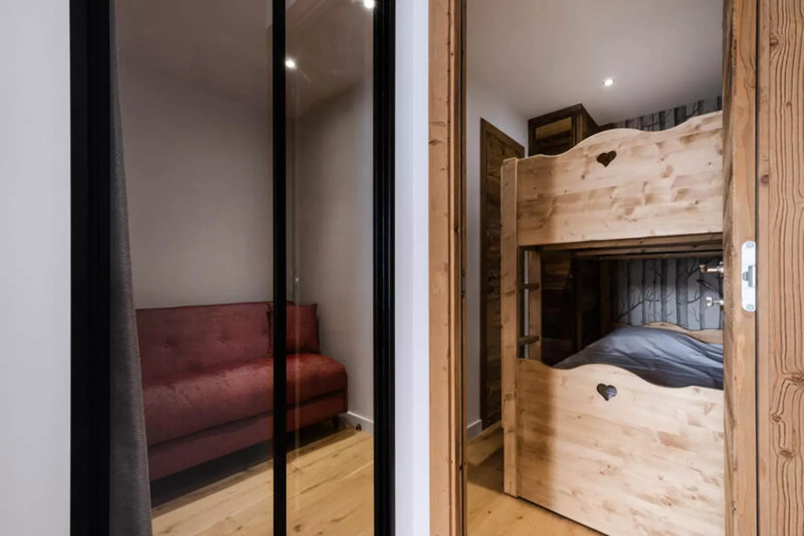 Résidence Lodge Perriere-Exterieur winter