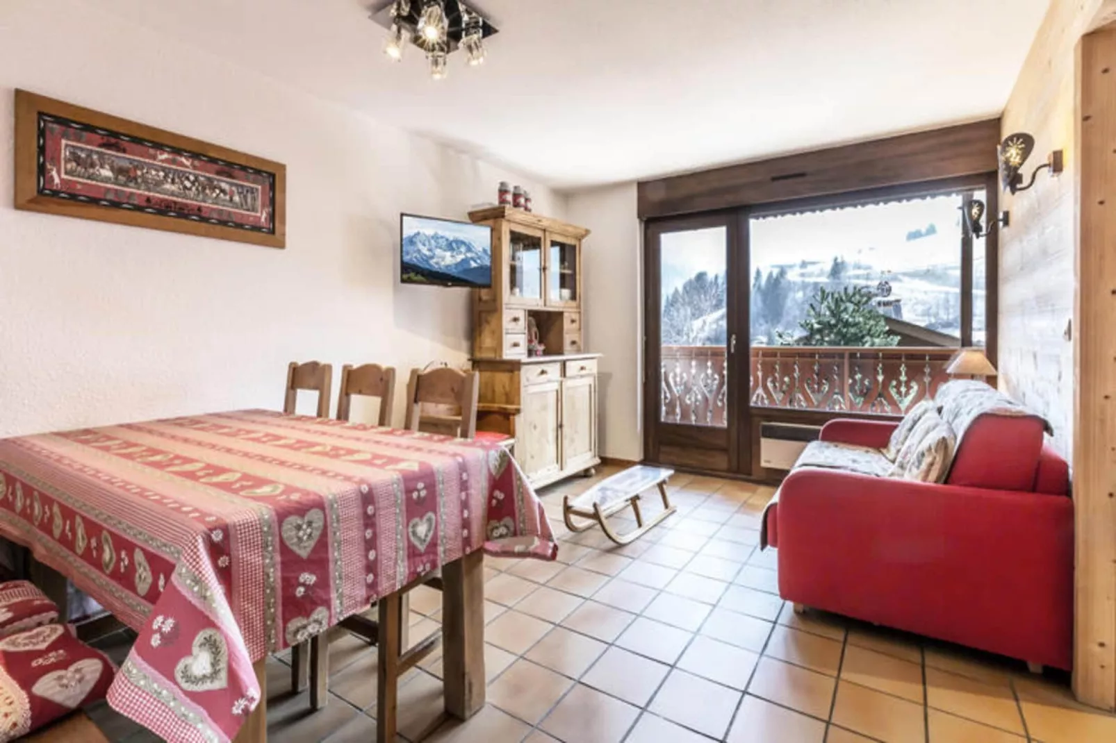 Résidence Domanial A-Buitenkant zomer