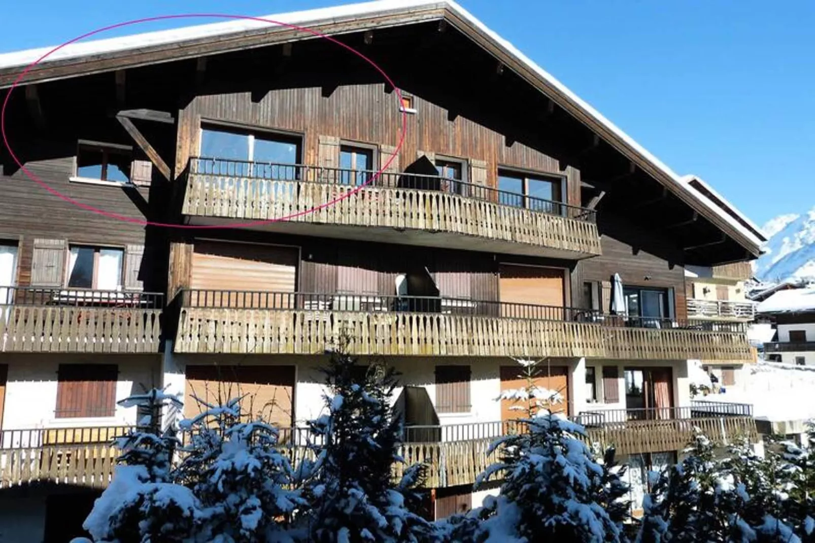 Résidence Moutelette-Exterieur winter