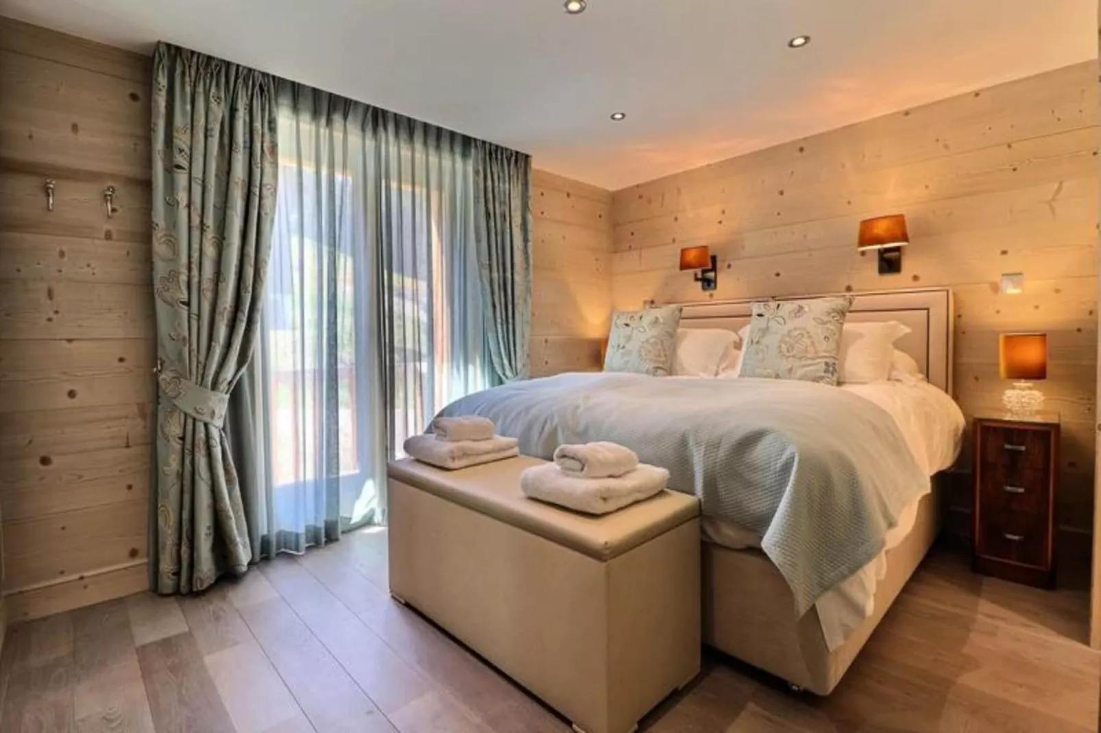 Résidence Explorer Meleze-Buitenkant zomer