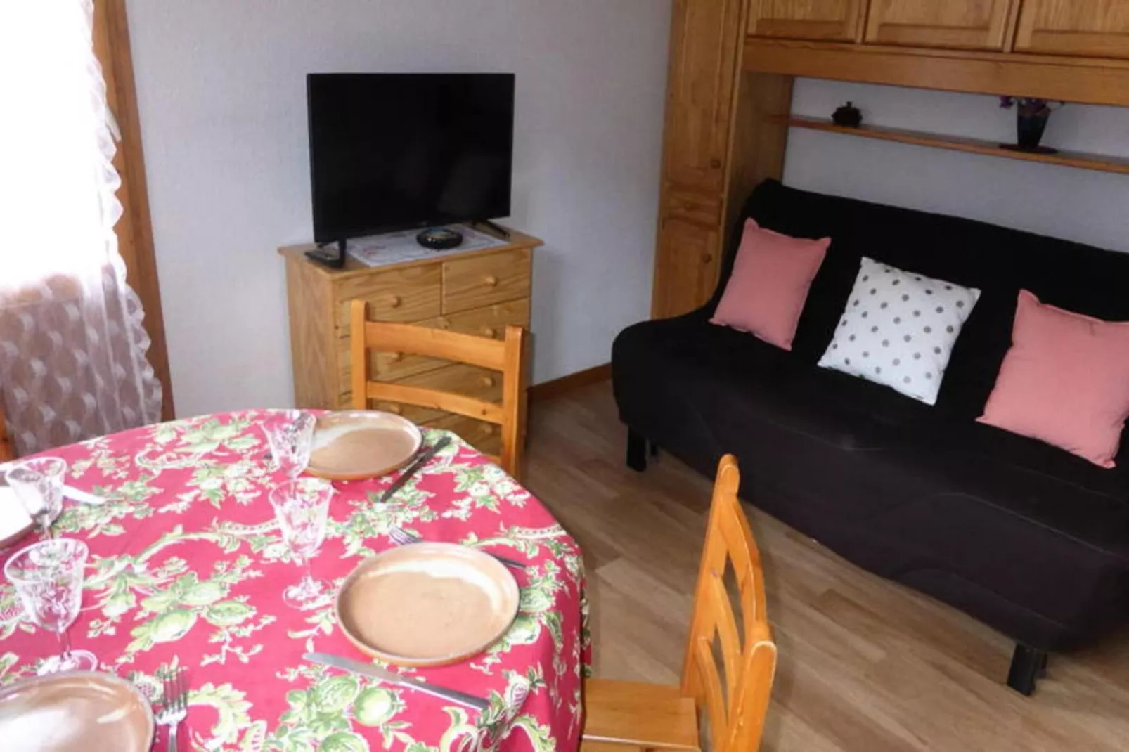 Résidence Le Prarion 2 C-Buitenkant zomer