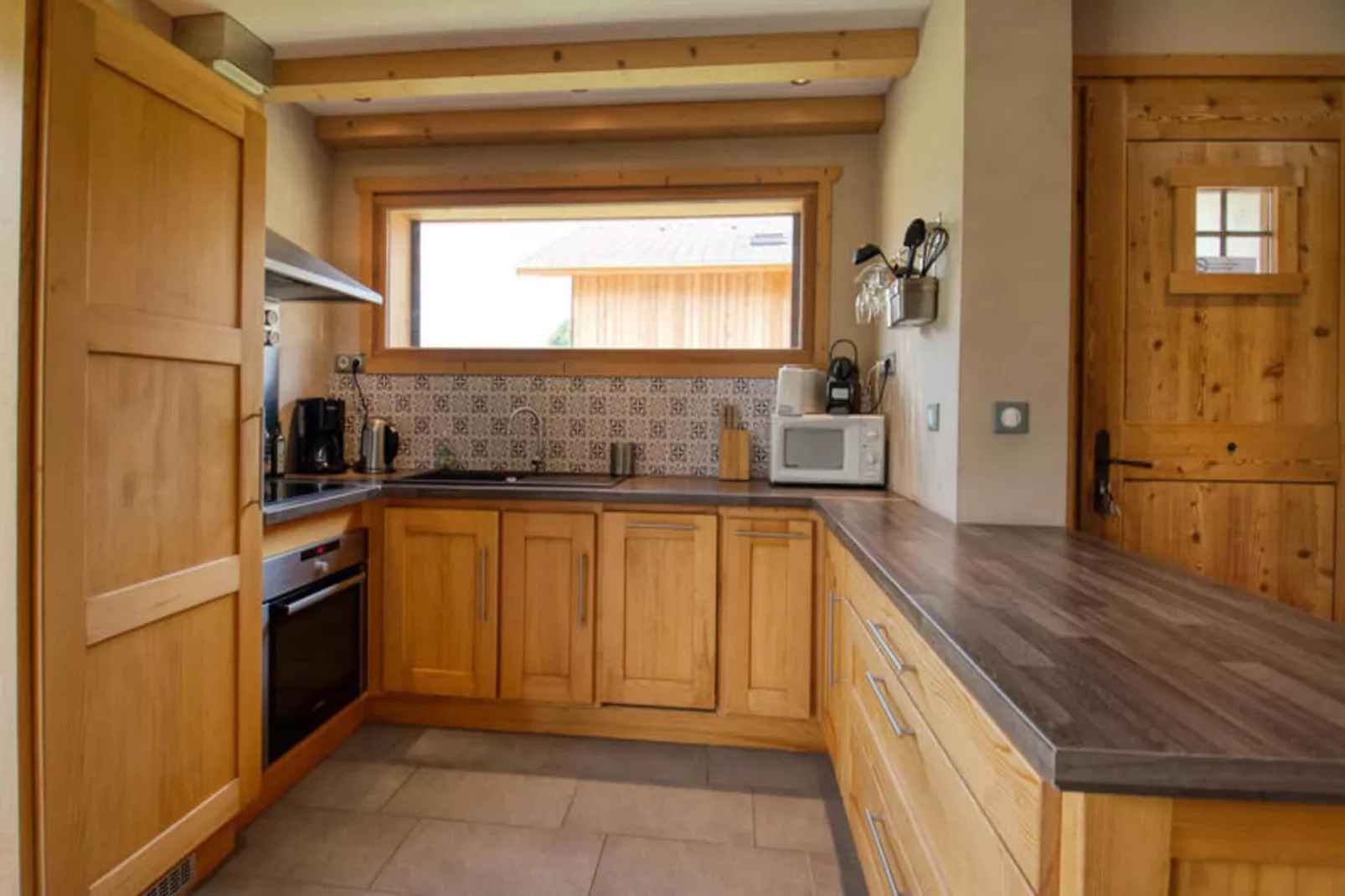 Chalet Le Gaillu - Buitenkant zomer