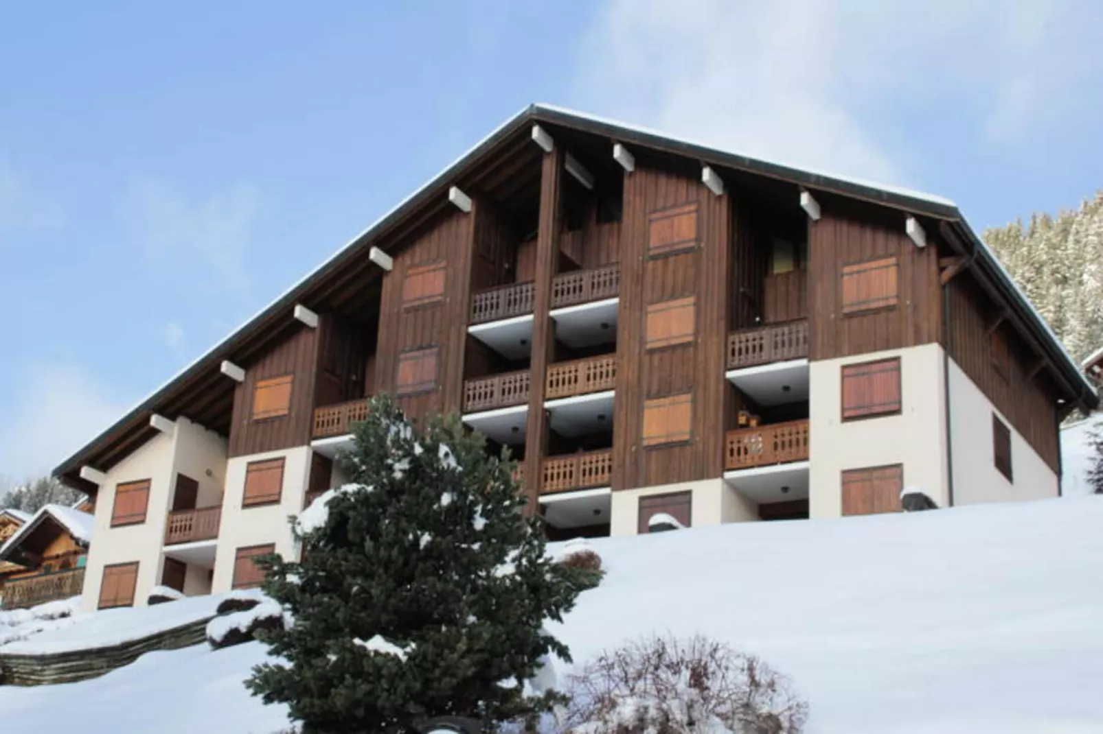 Résidence Les Sorbiers-Exterieur winter