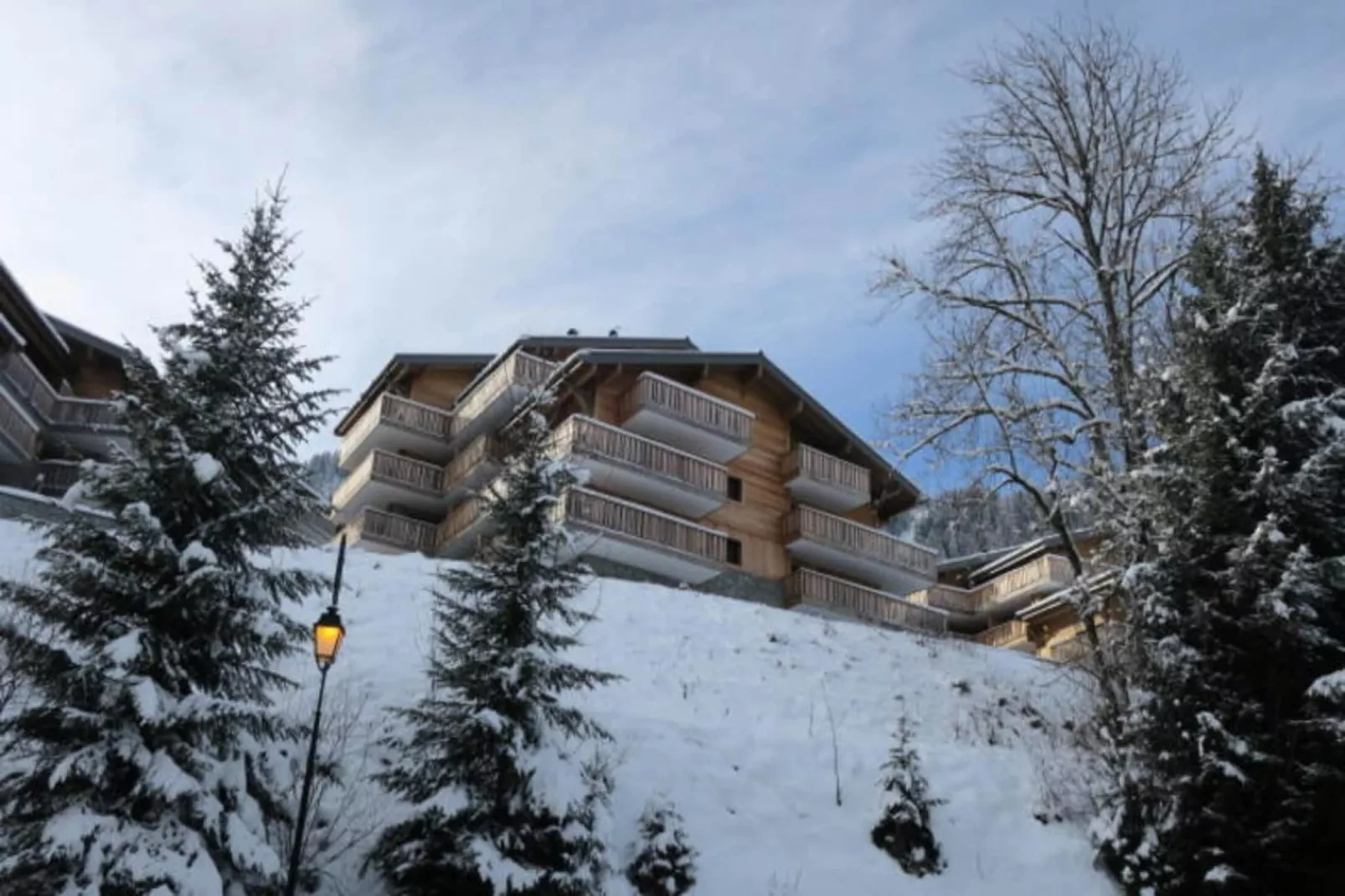 Résidence Les Quatres Elements-Exterieur winter