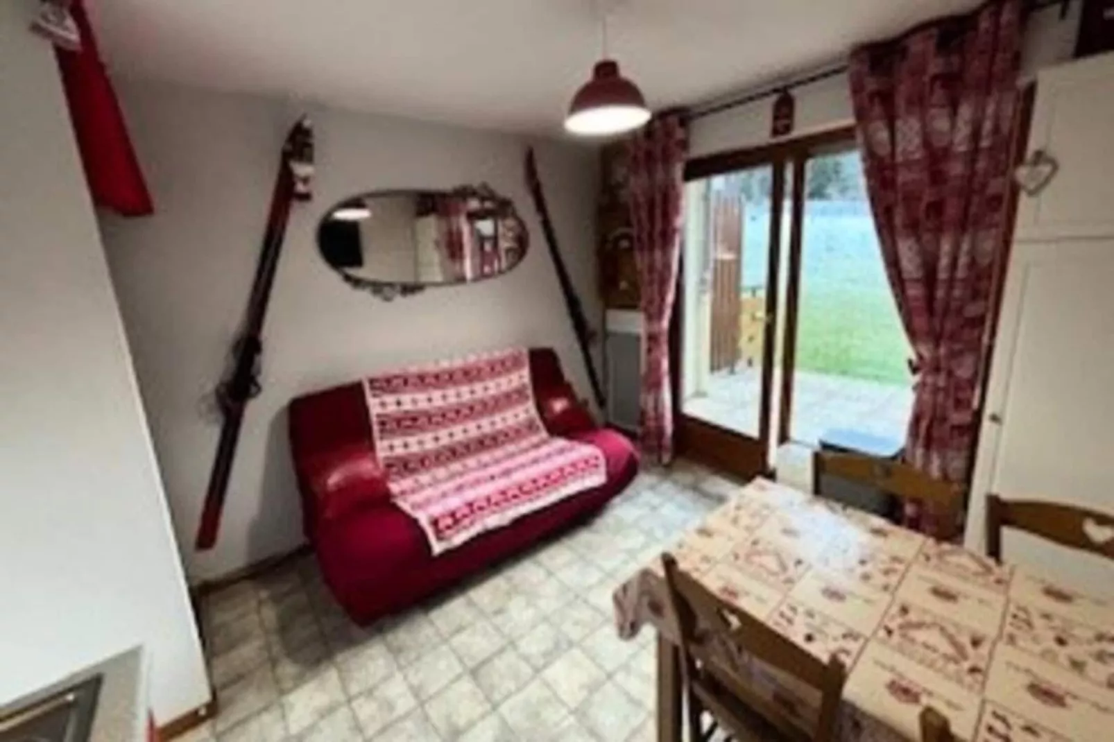 Résidence Les Myrtilles-Woonkamer