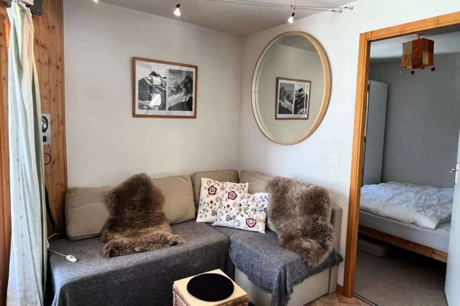 Résidence Les Balcons De Chatel-Woonkamer