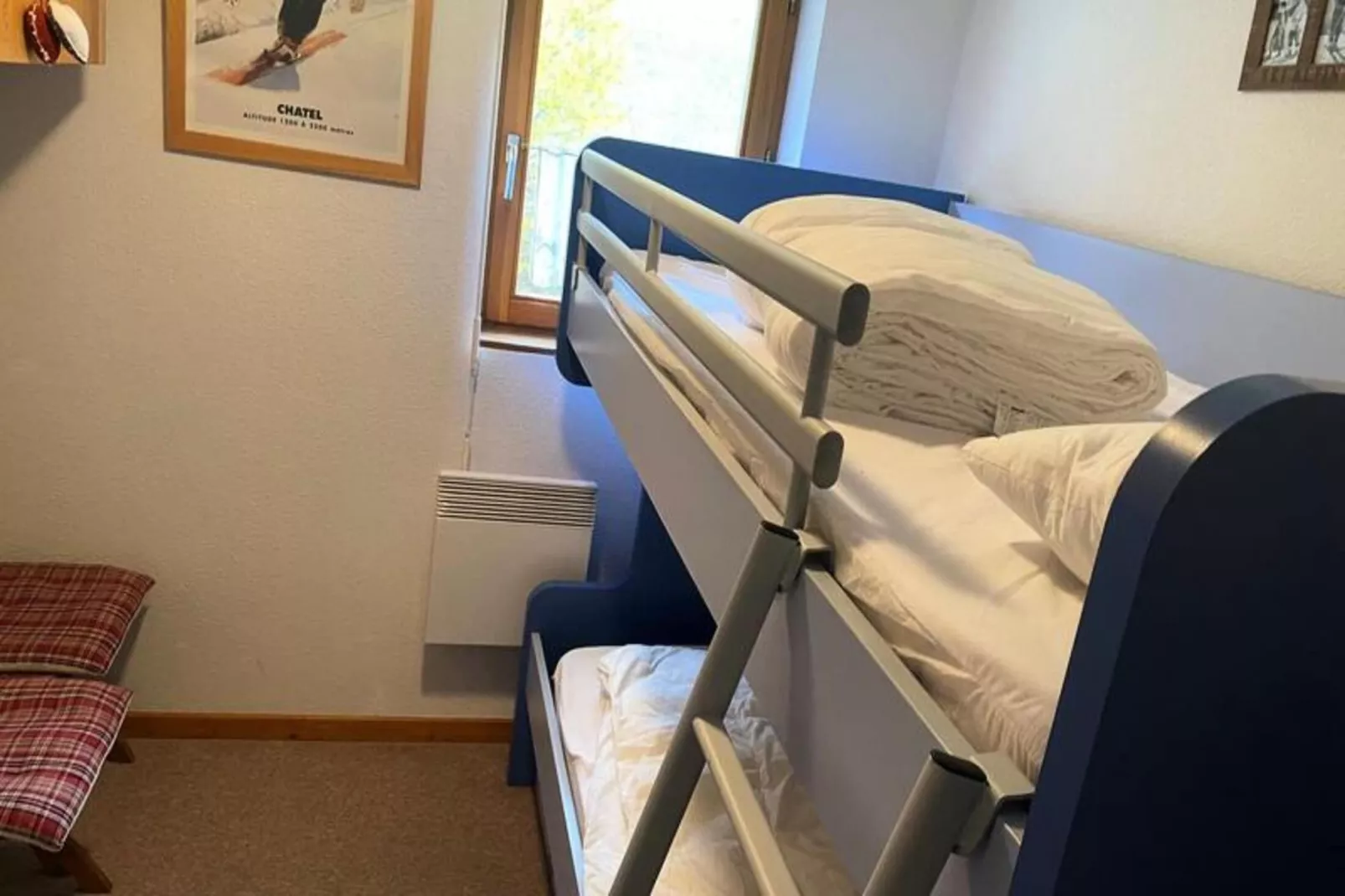 Résidence Jacinthes-Slaapkamer