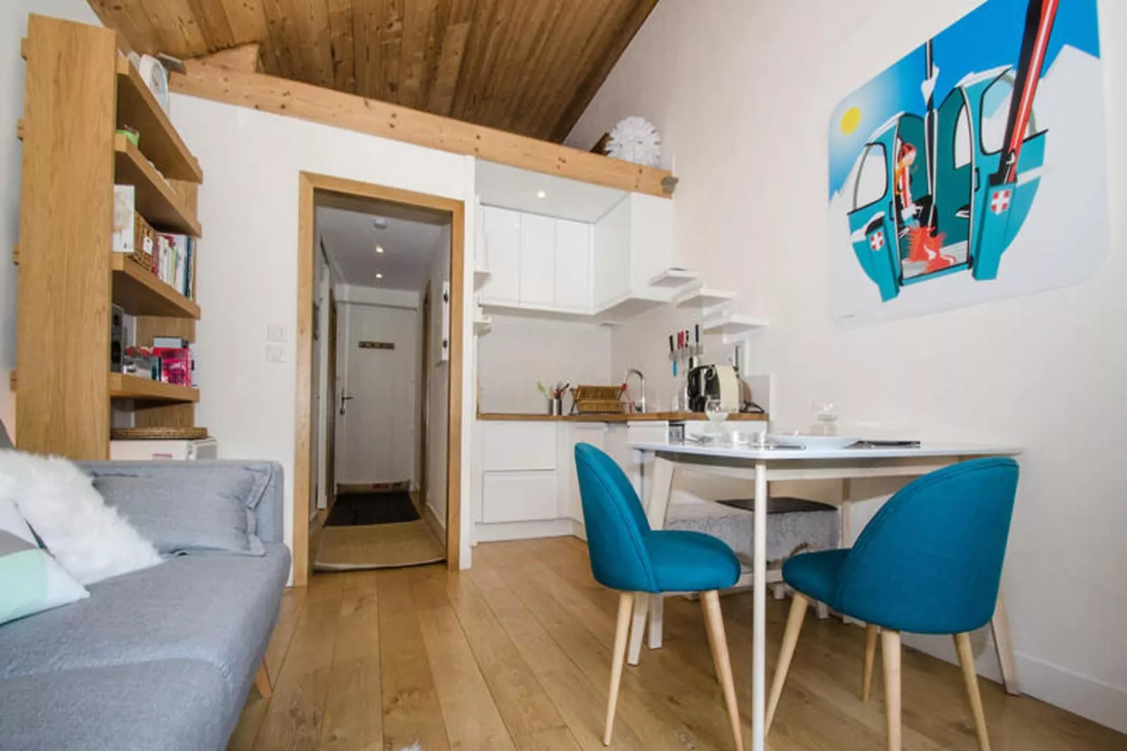 Résidence Les Deux Chamois-Eetkamer