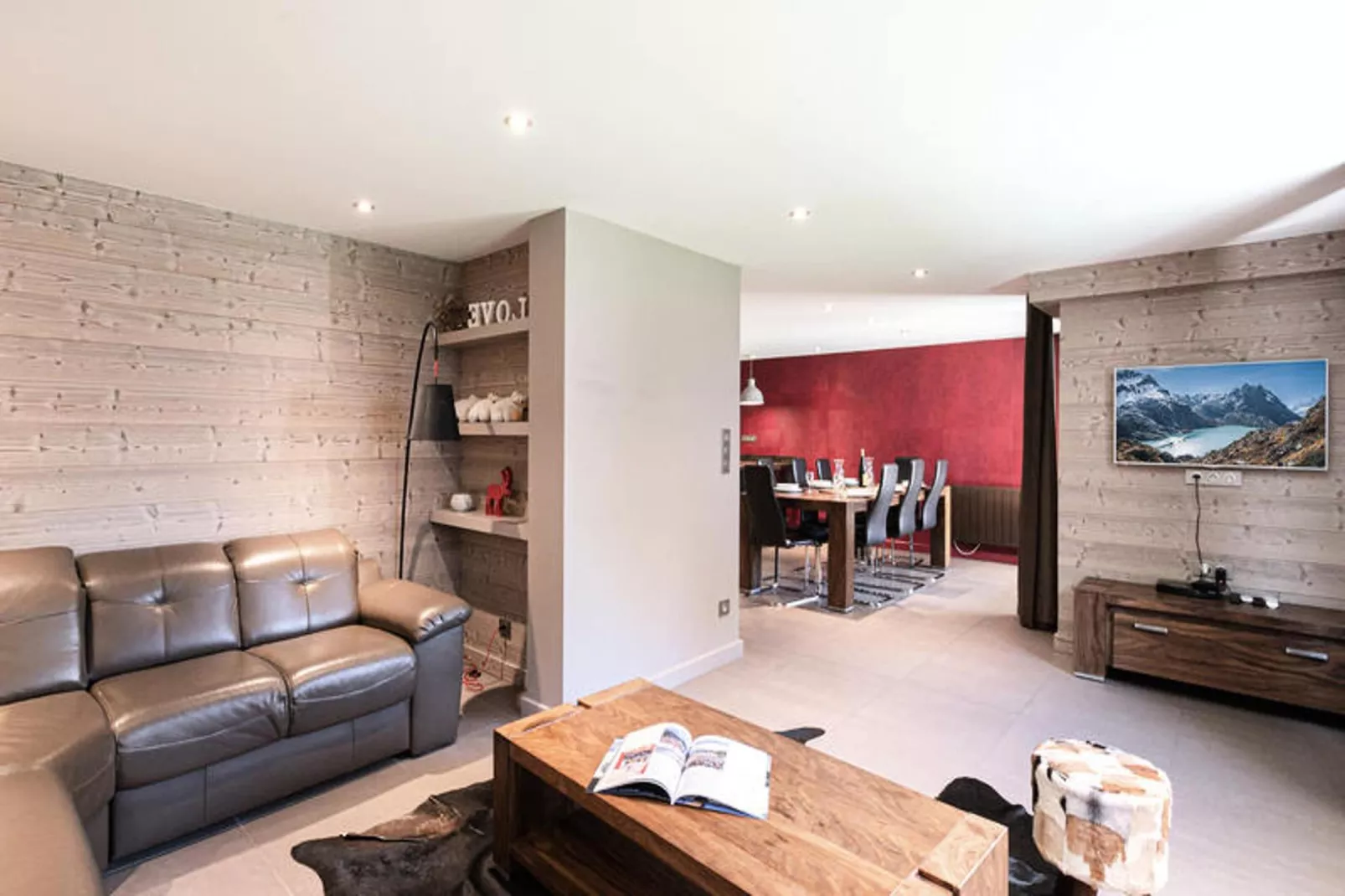 Résidence Espace Montagne-Woonkamer