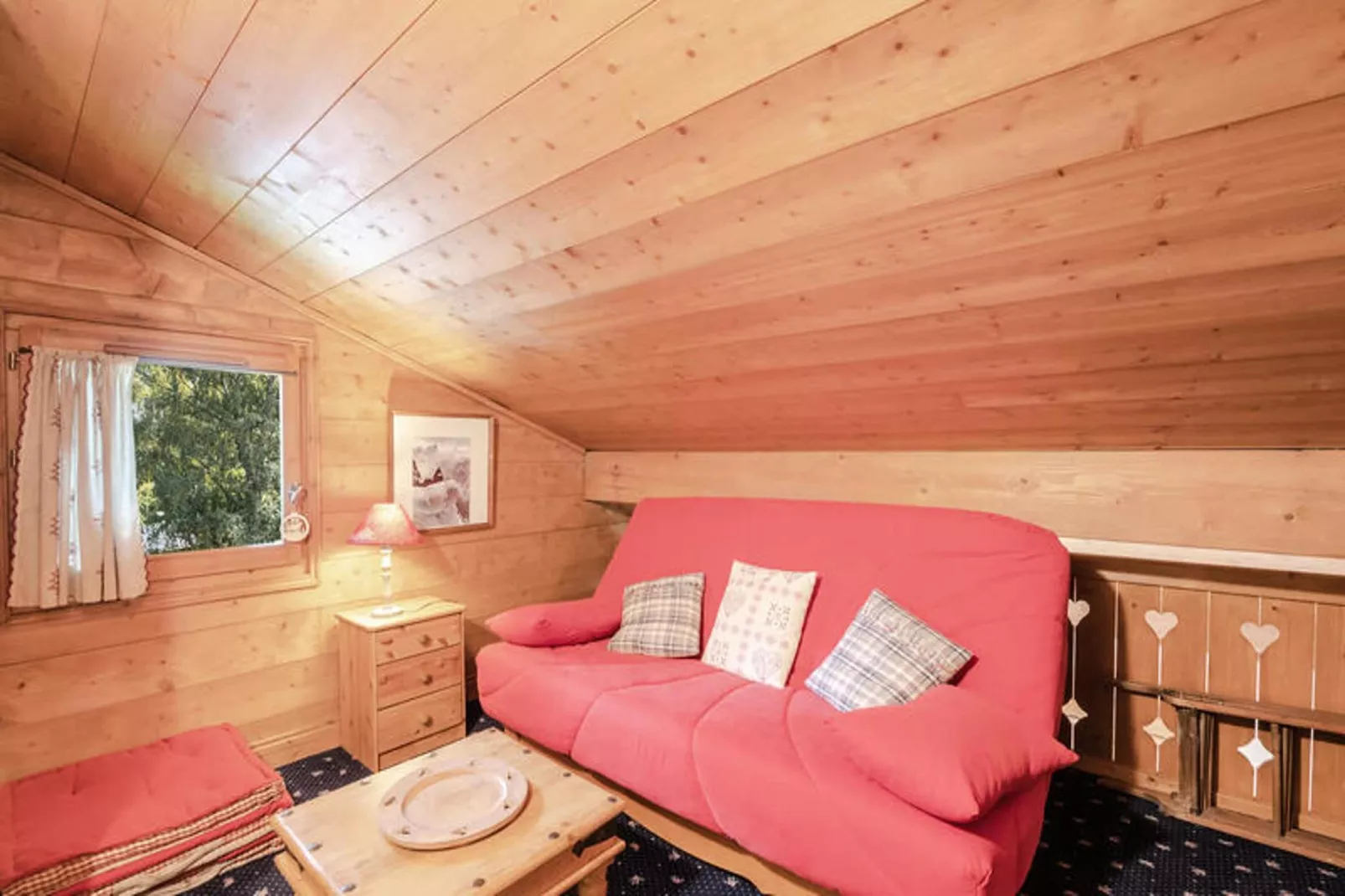 Résidence Clos Des Etoiles-Woonkamer