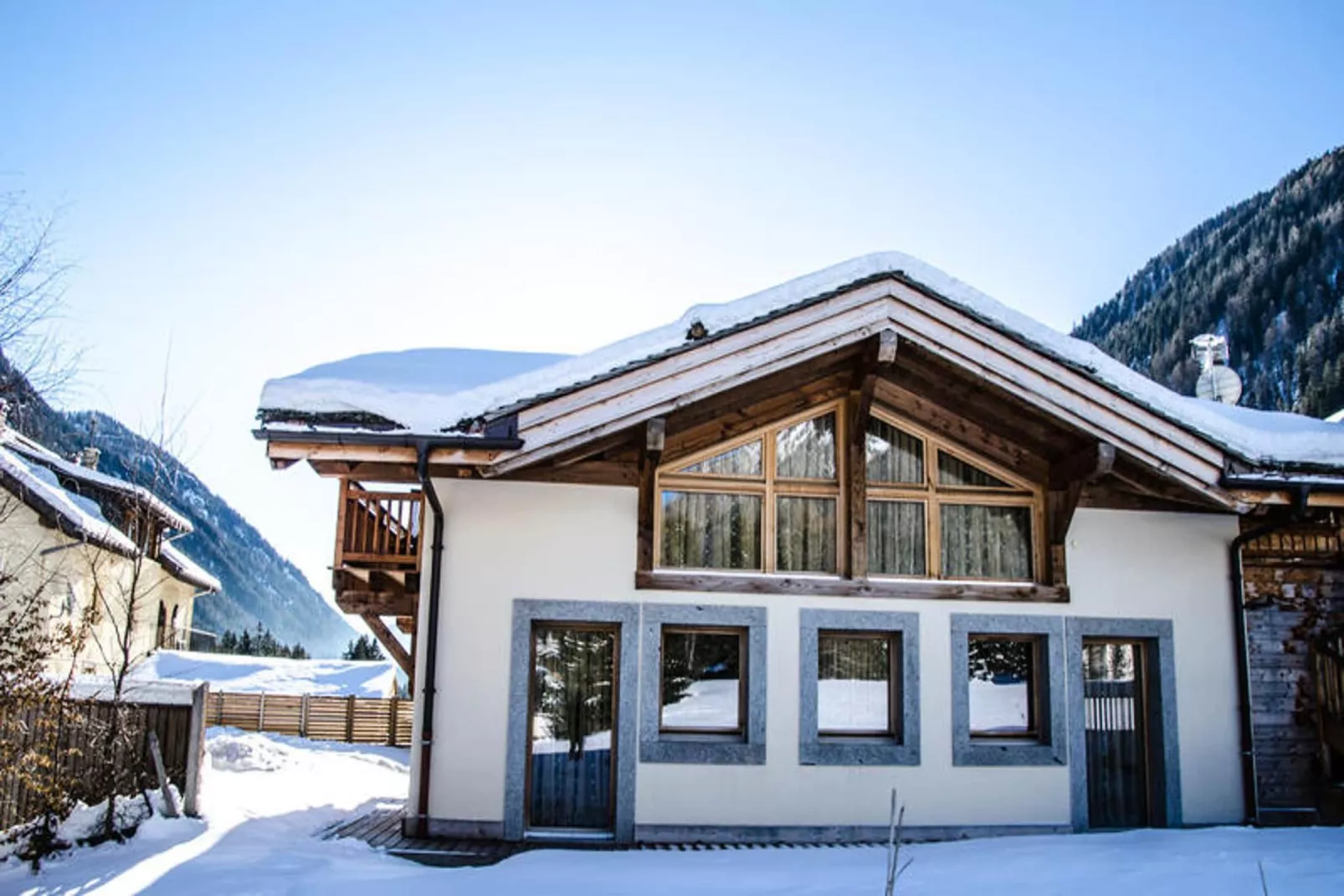 Résidence Gaia-Exterieur winter