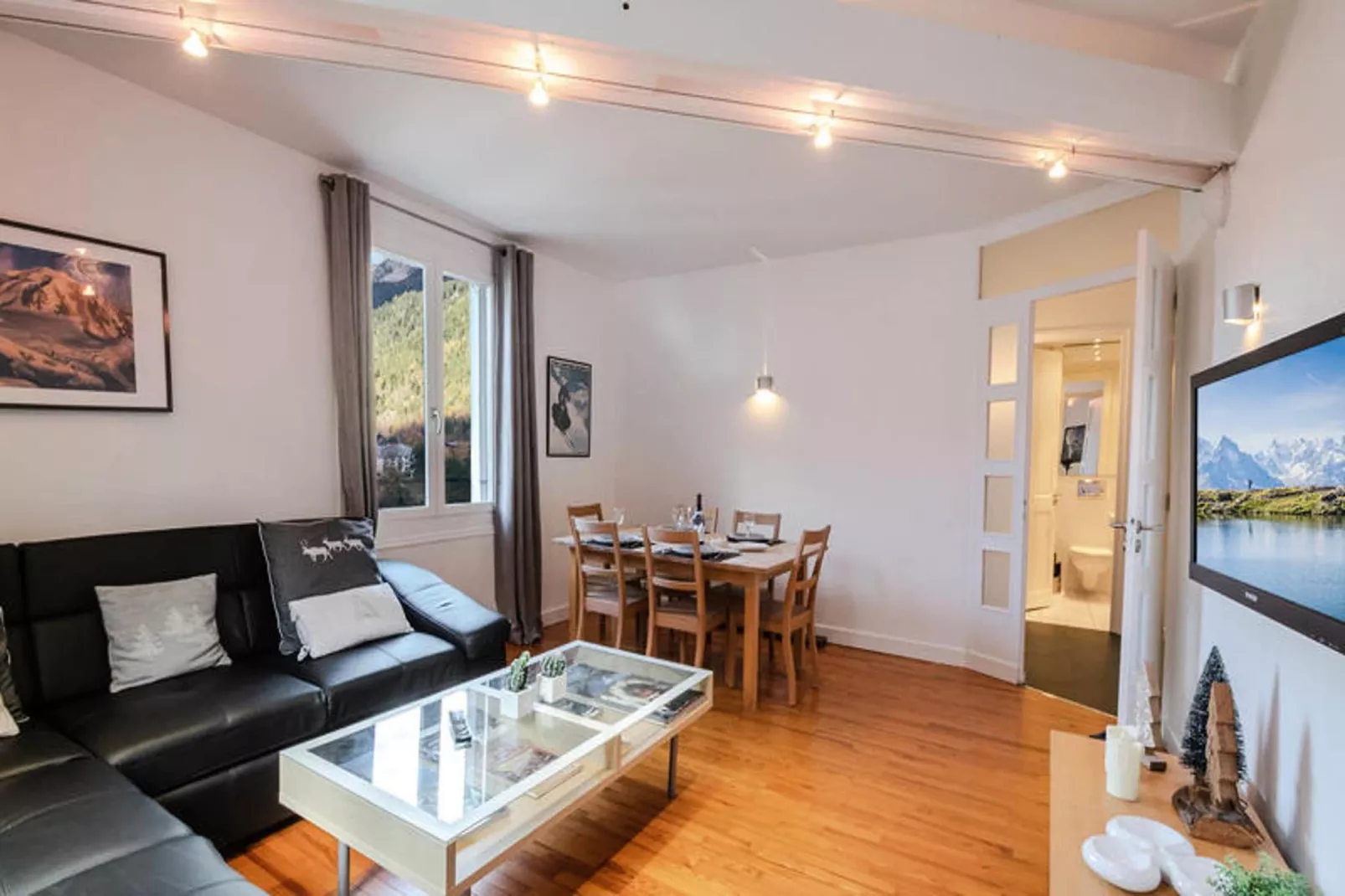 Résidence Majestic-Woonkamer