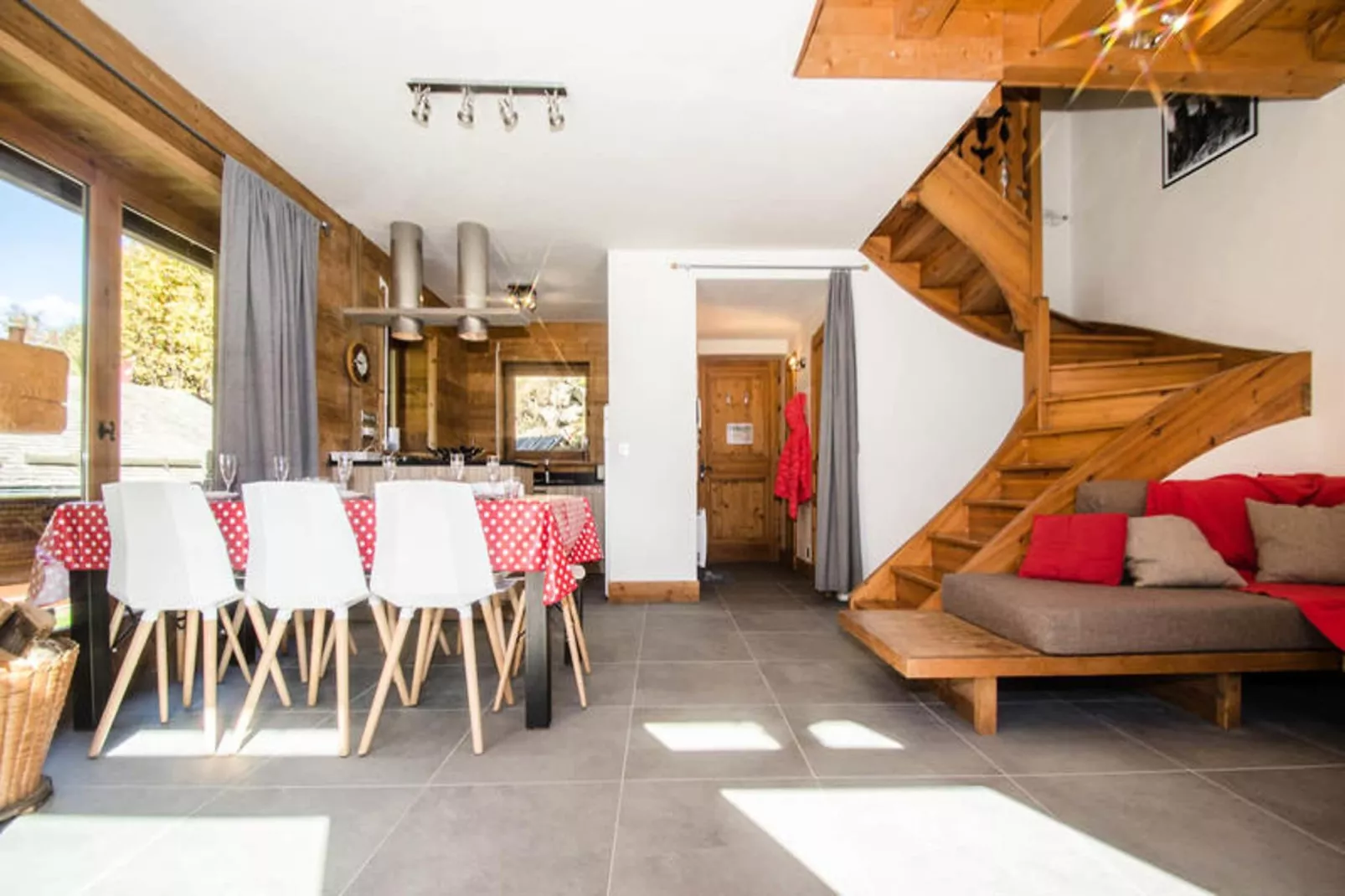 Résidence Panorama-Eetkamer