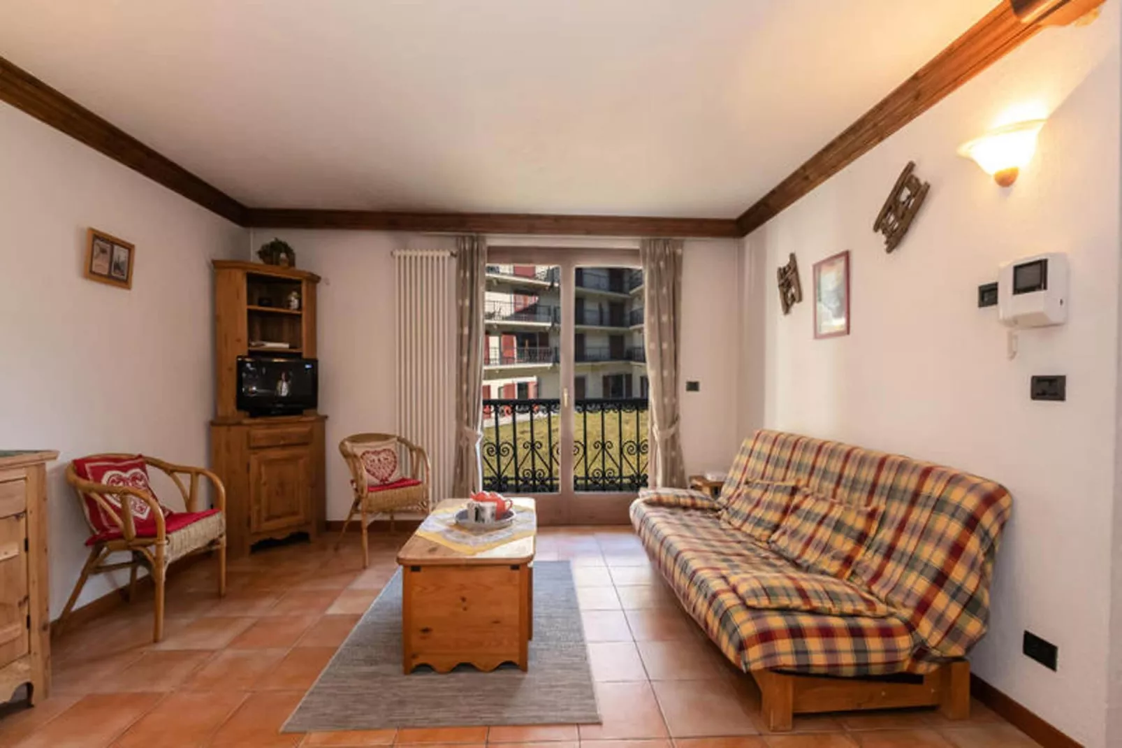 Résidence Alpes 2-Woonkamer