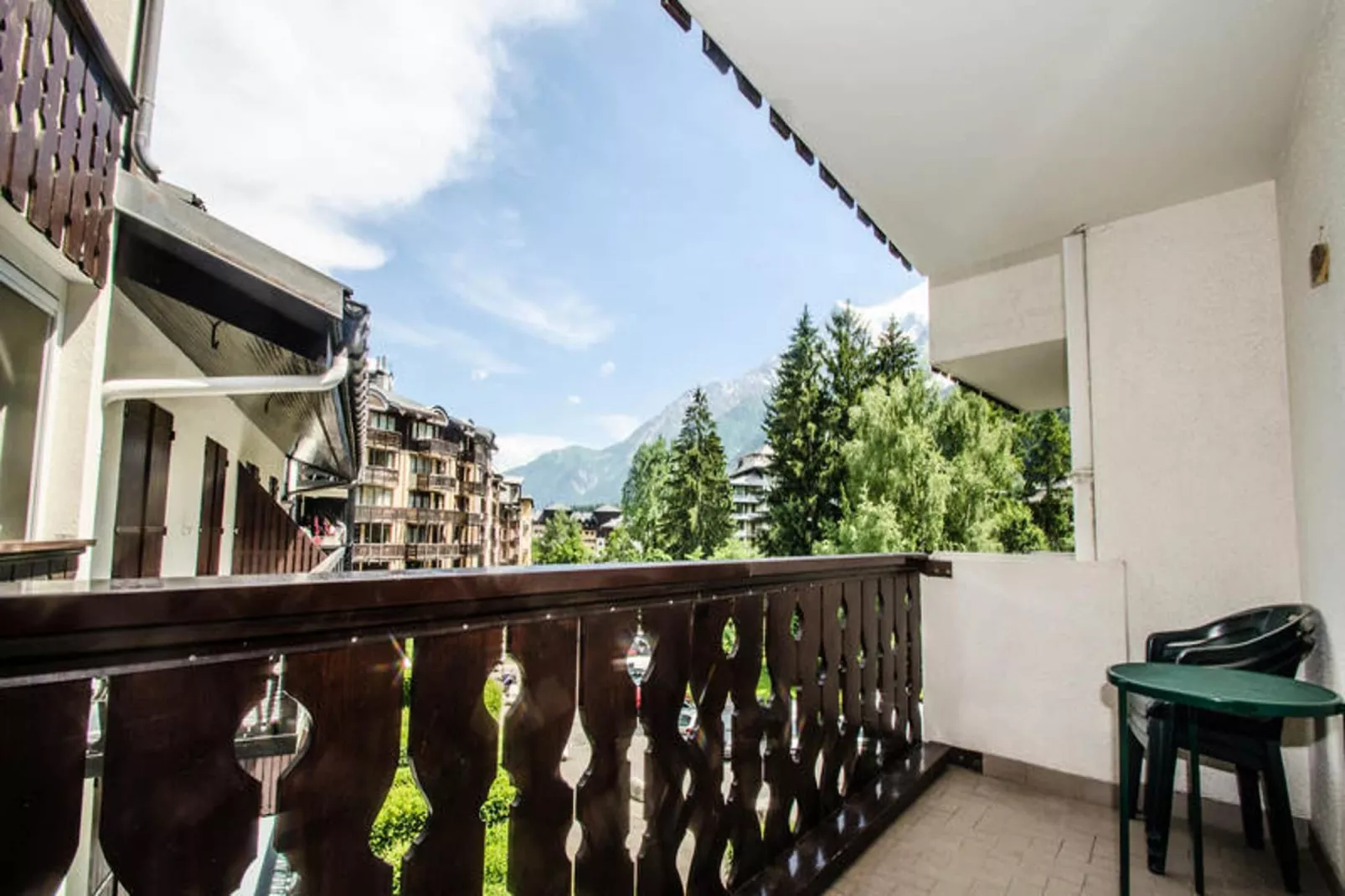 Résidence Iris-Terrasbalkon