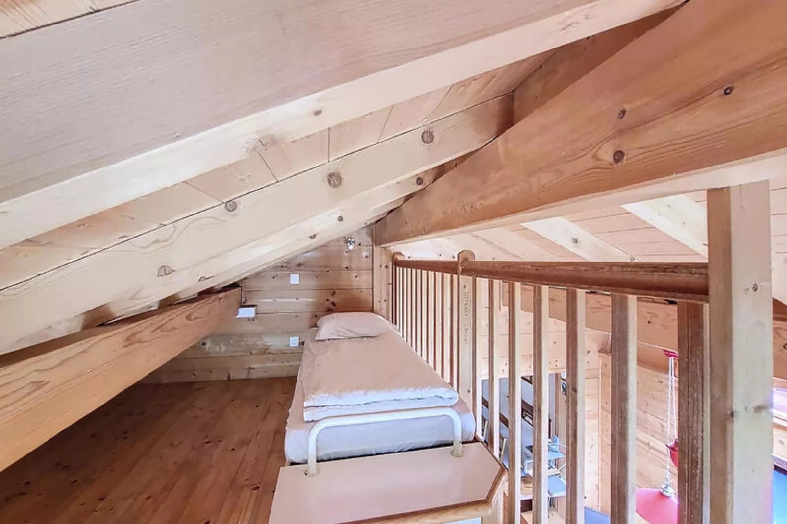 Appartements à Morzine-Slaapkamer