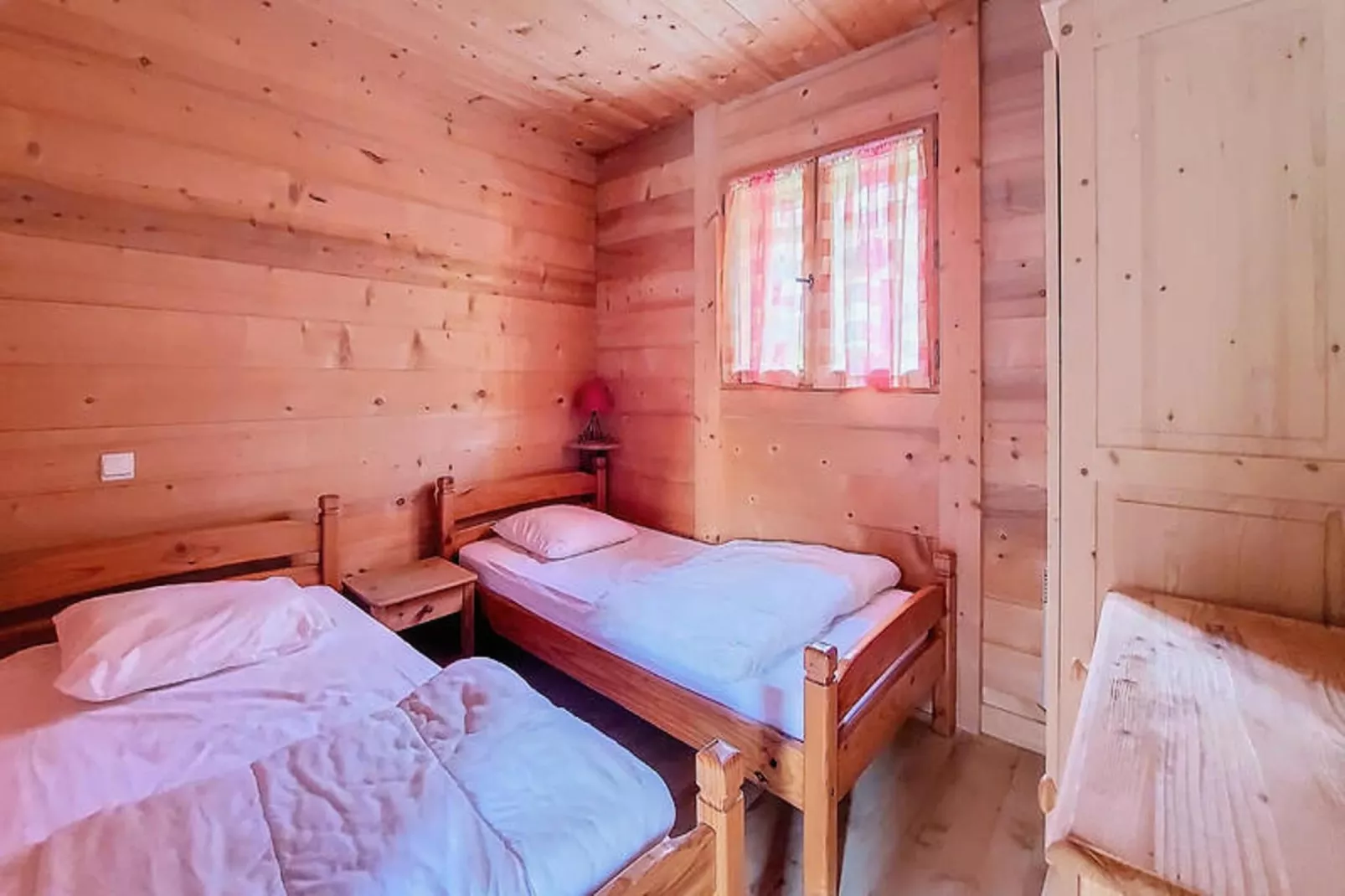 Chalets à Morzine-Slaapkamer