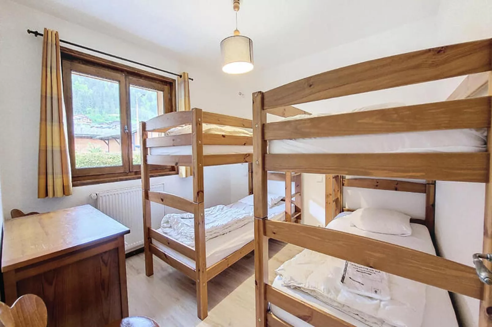 Appartements à Morzine-Slaapkamer