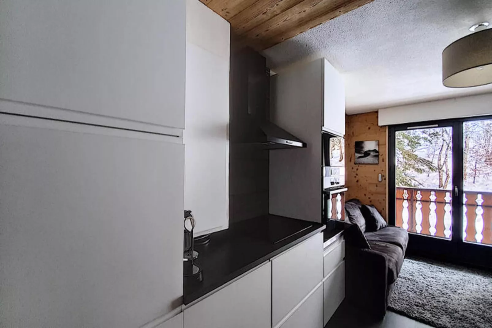 Appartements à Saint Jean d'Aulps-Woonkamer