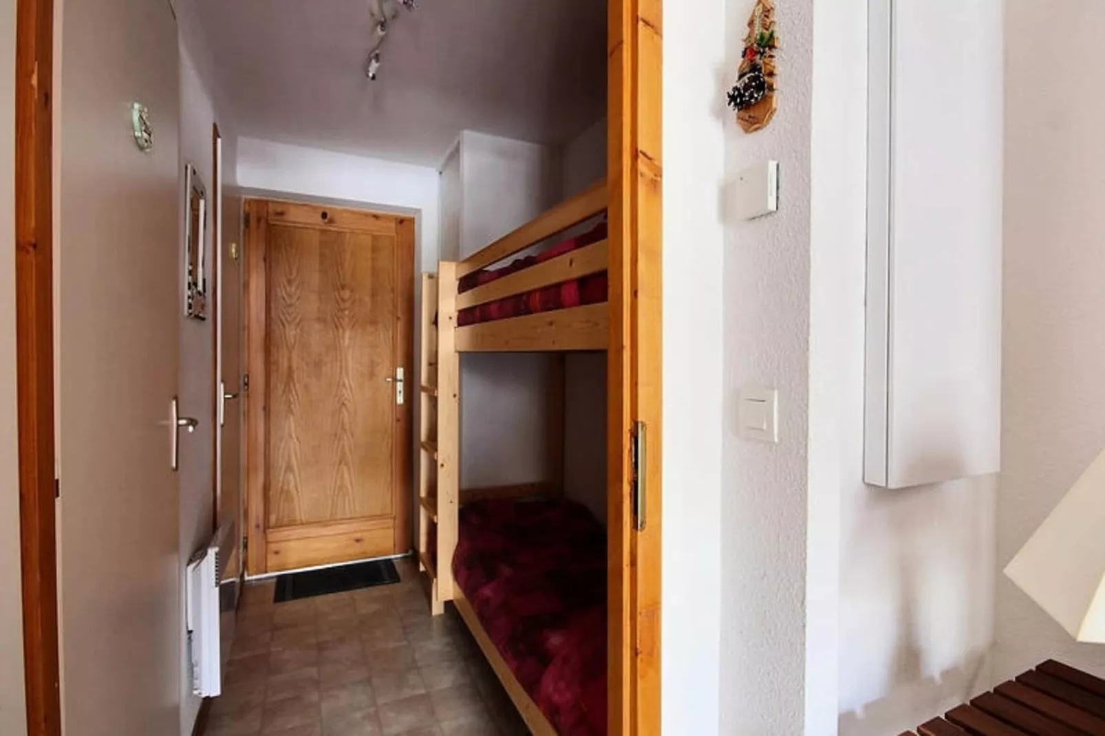 Appartements à Saint Jean d'Aulps-Slaapkamer