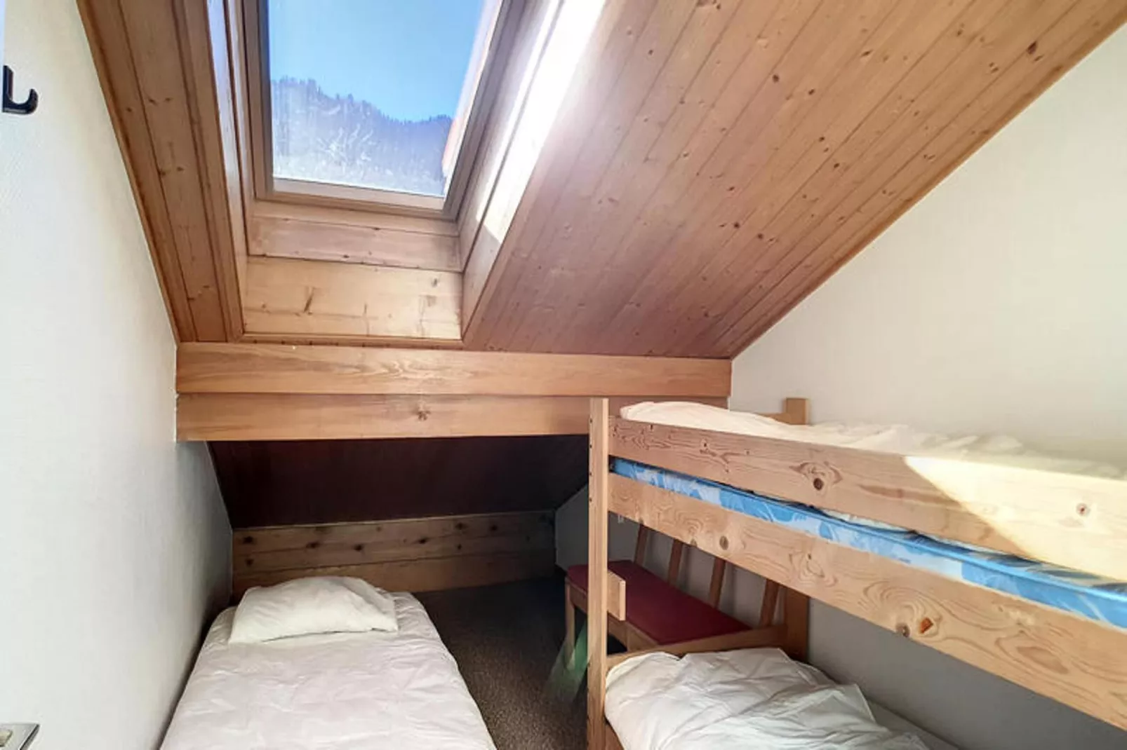 Appartements à Saint Jean d'Aulps-Slaapkamer