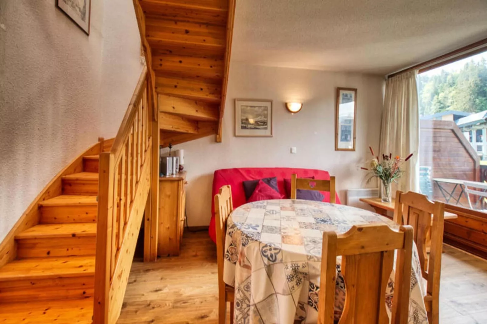 Résidence Gelinotte-Buitenkant zomer