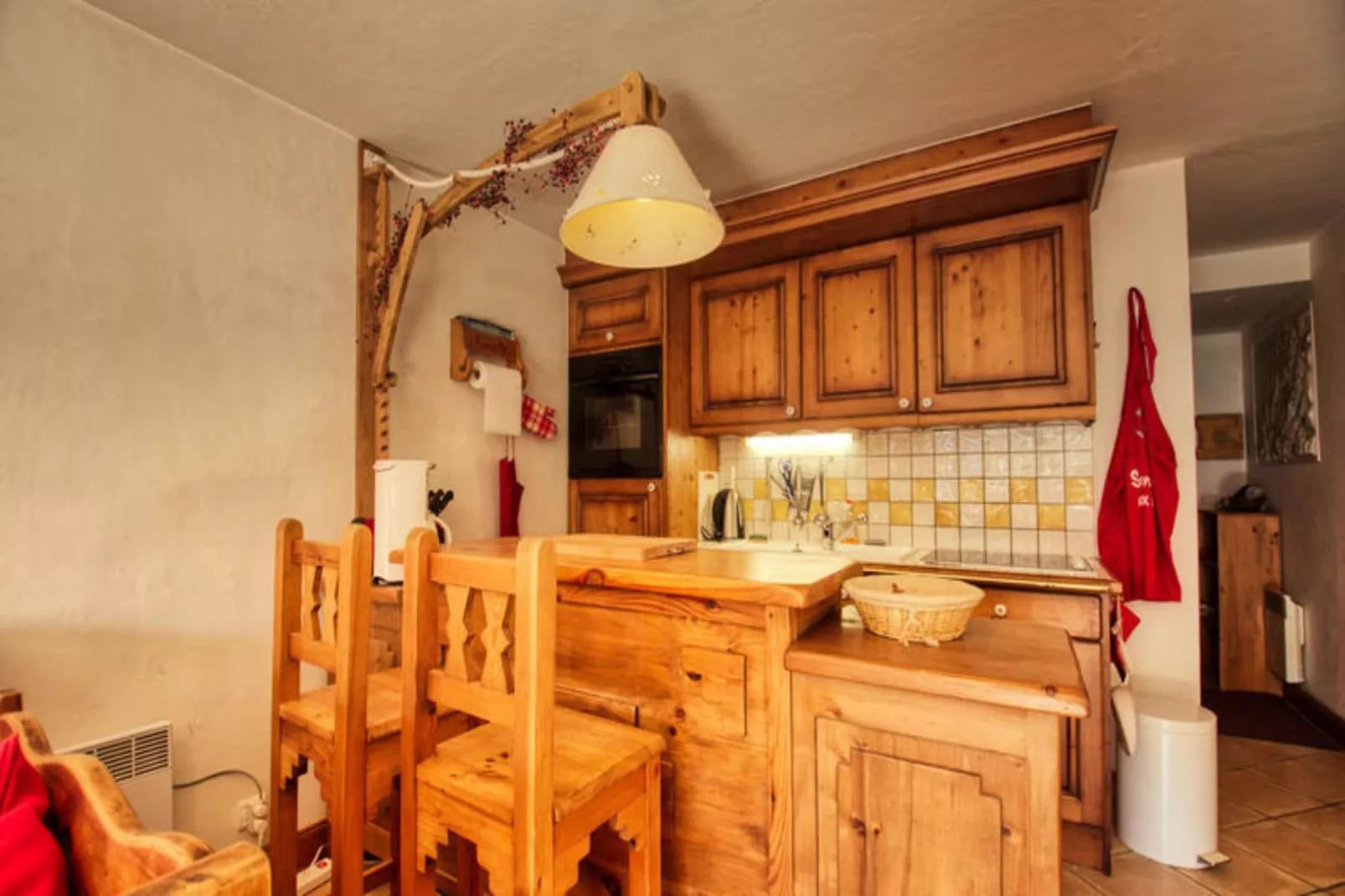 Résidence Refuge De L'alpage Bat B-Eetkamer