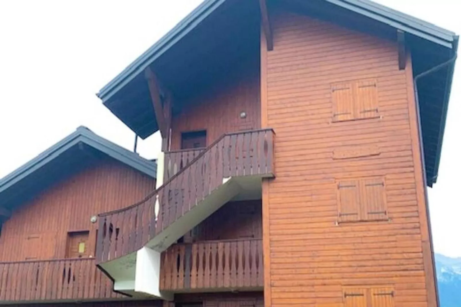 Résidence Oursons V-Slaapkamer